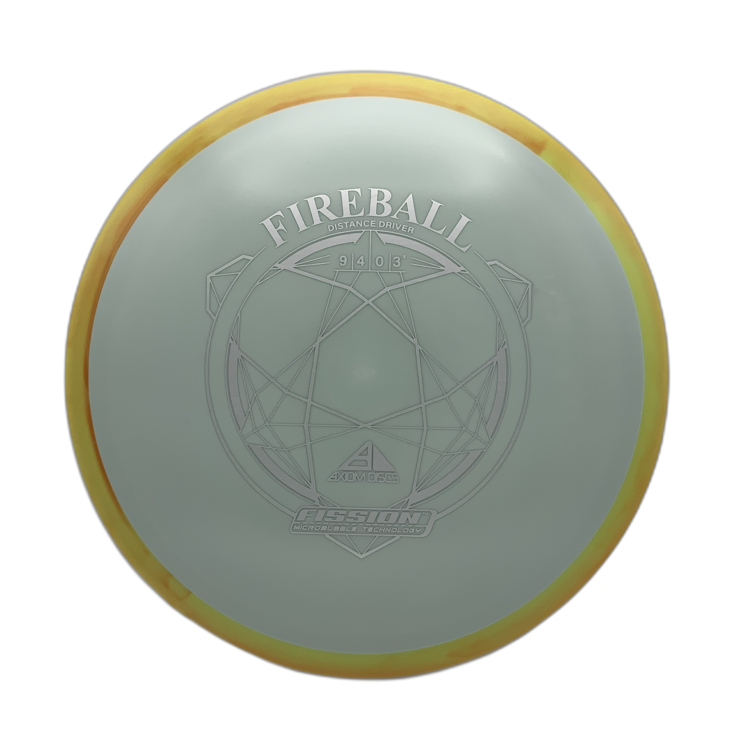 Axiom Fireball Fission #61 - 153 - Astro Discs TX - Houston Disc Golf