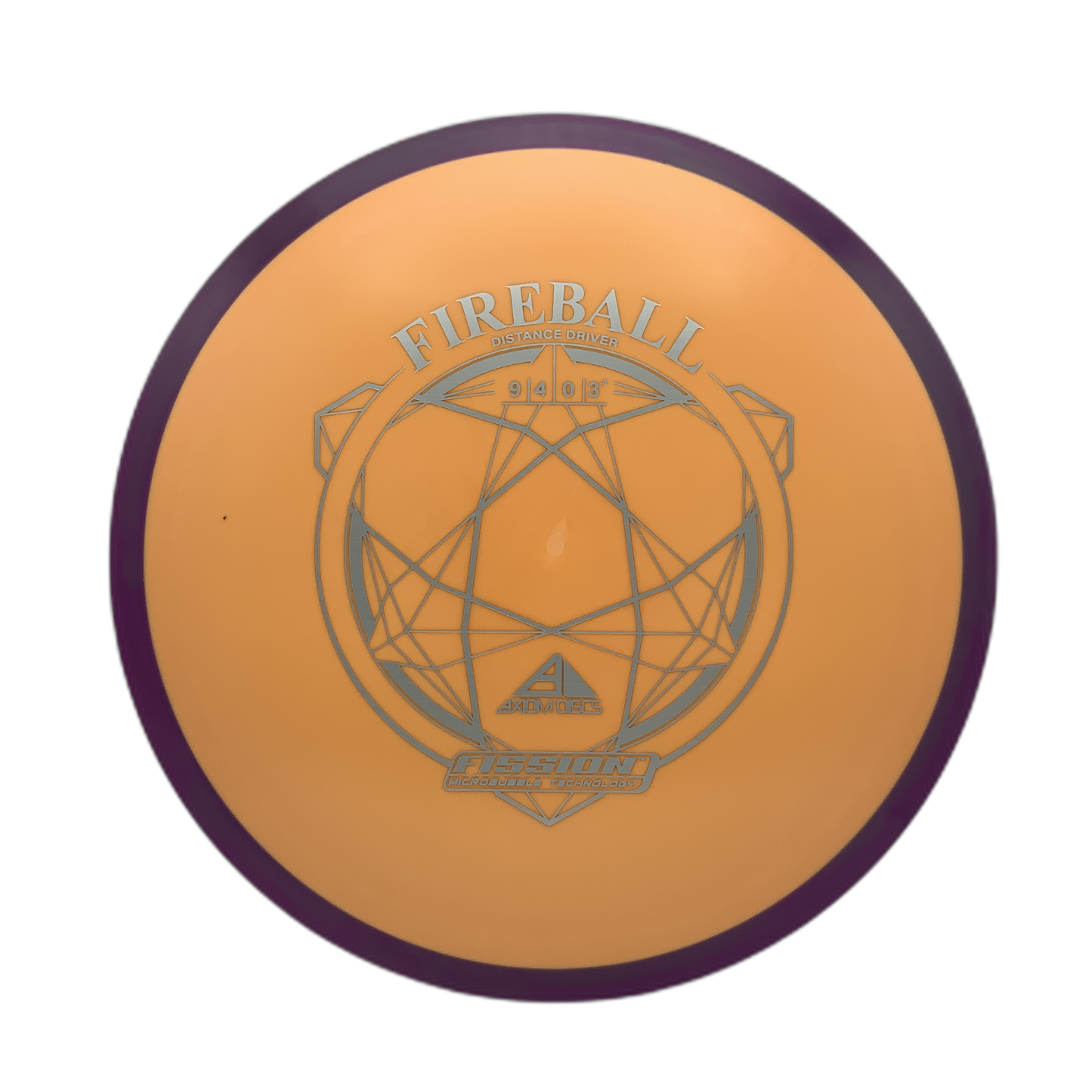 Axiom Fireball Fission #64 - 156 - Astro Discs TX - Houston Disc Golf