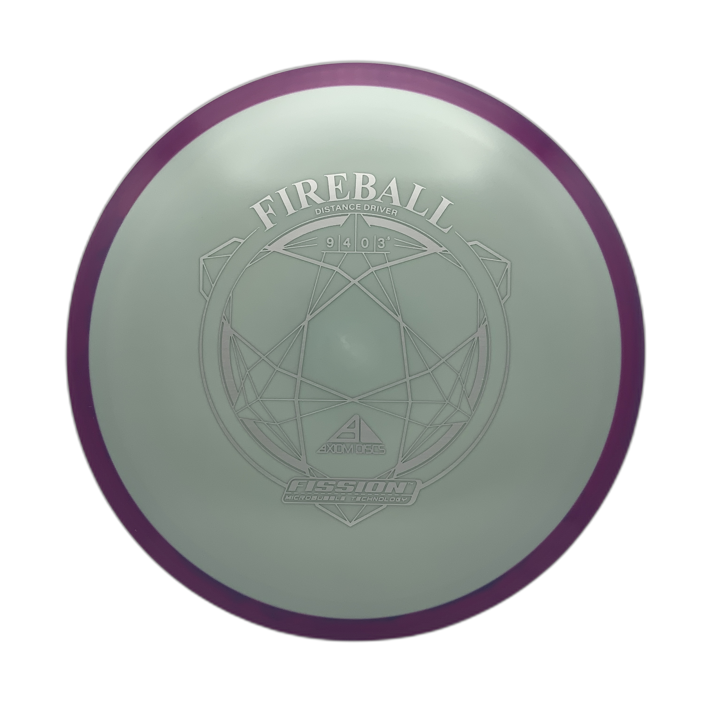 Axiom Fireball Fission #68 - 161 - Astro Discs TX - Houston Disc Golf