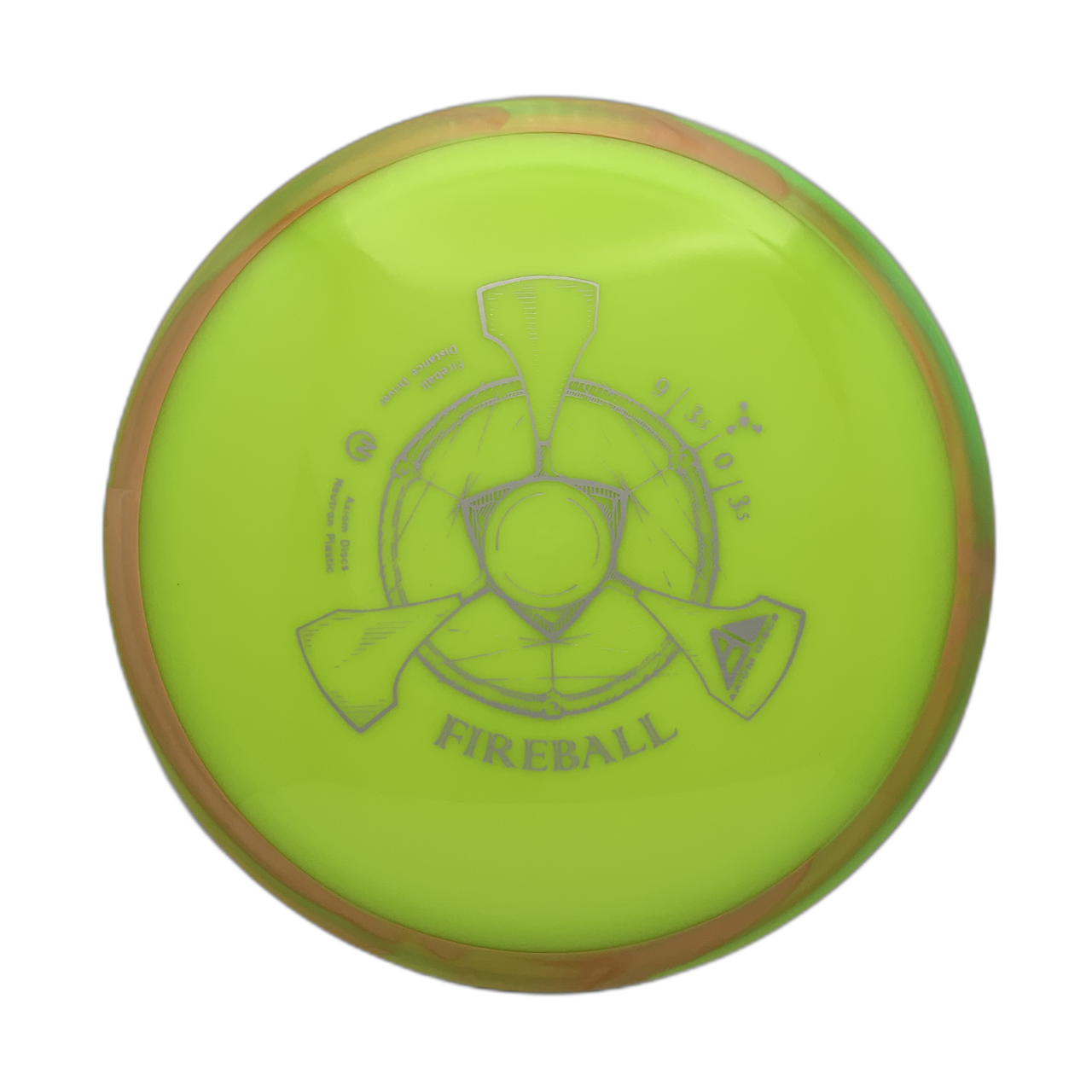 Axiom Fireball Neutron #14 - 156 - Astro Discs TX - Houston Disc Golf
