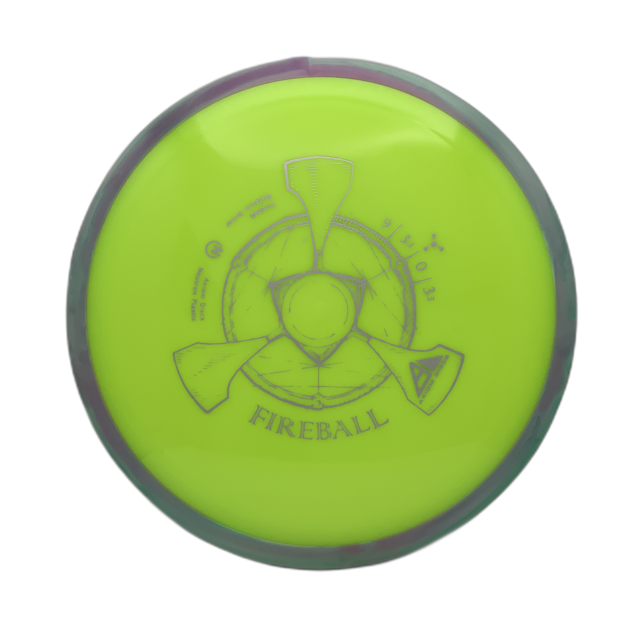 Axiom Fireball Neutron #20 - 161 - Astro Discs TX - Houston Disc Golf