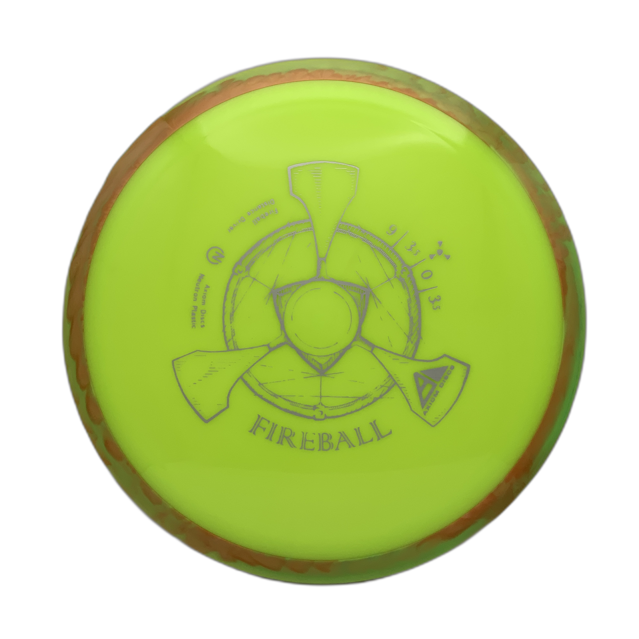 Axiom Fireball Neutron #22 - 166 - Astro Discs TX - Houston Disc Golf