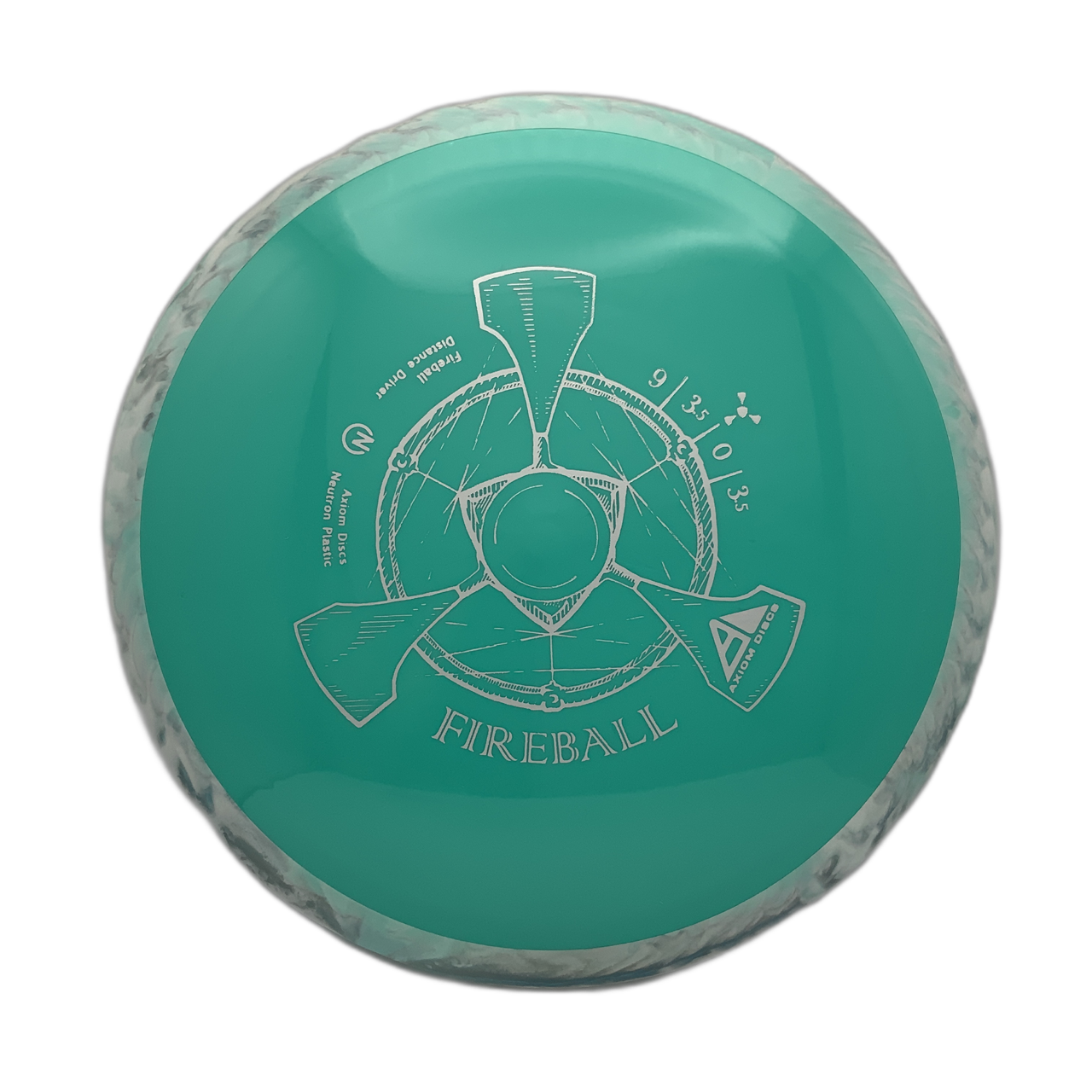 Axiom Fireball Neutron #26 - 168 - Astro Discs TX - Houston Disc Golf
