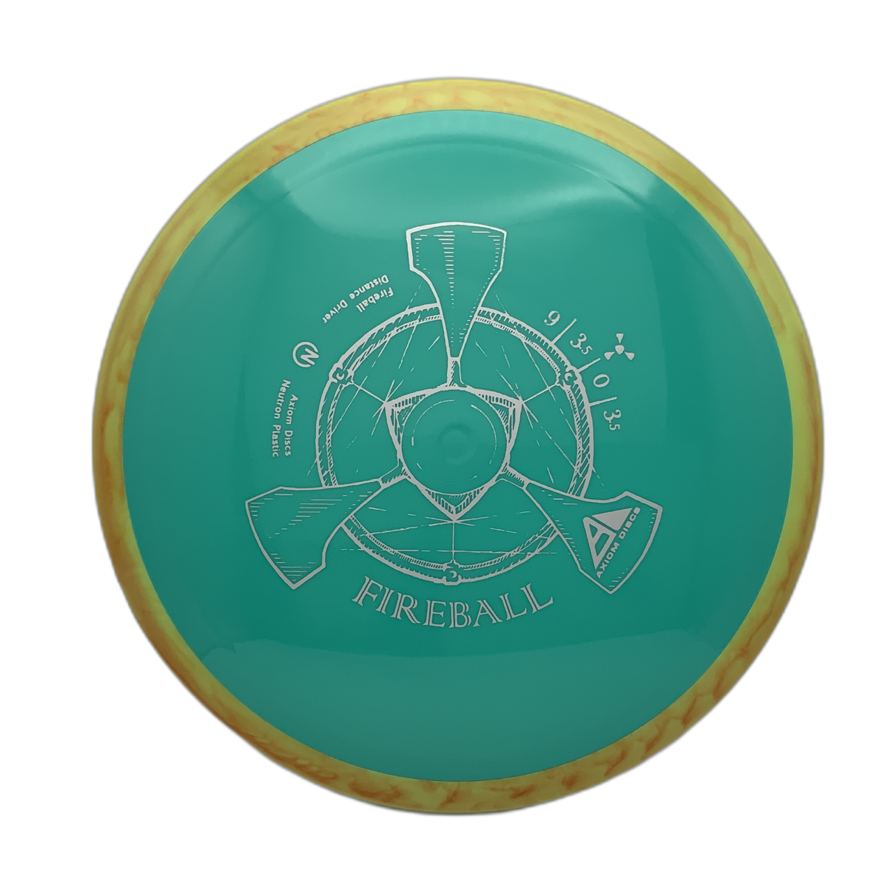 Axiom Fireball Neutron #29 - 170 - Astro Discs TX - Houston Disc Golf