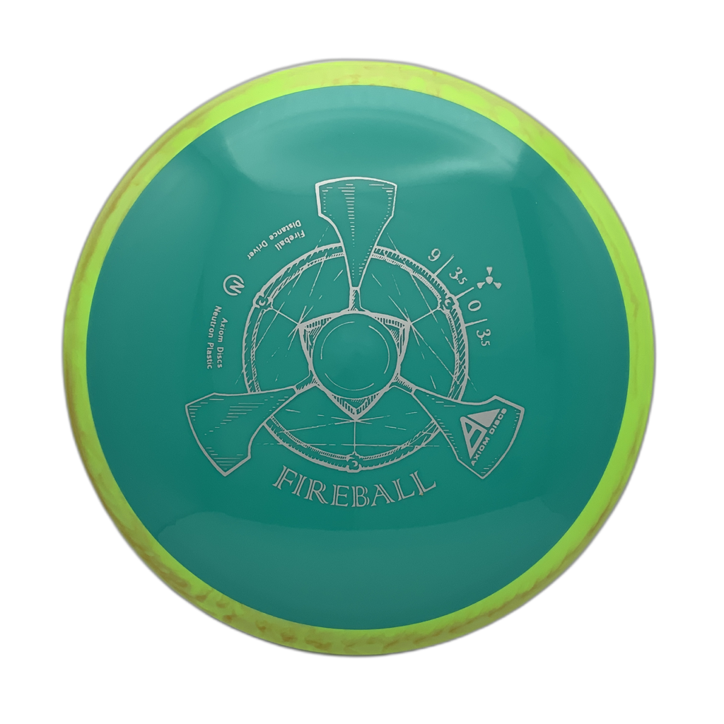 Axiom Fireball Neutron #30 - 171 - Astro Discs TX - Houston Disc Golf