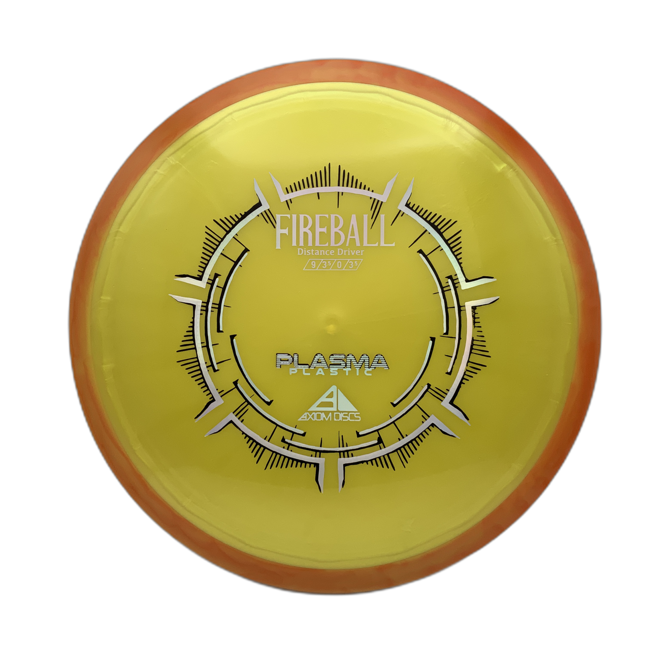 Axiom Fireball Plasma #35 - 156 - Astro Discs TX - Houston Disc Golf