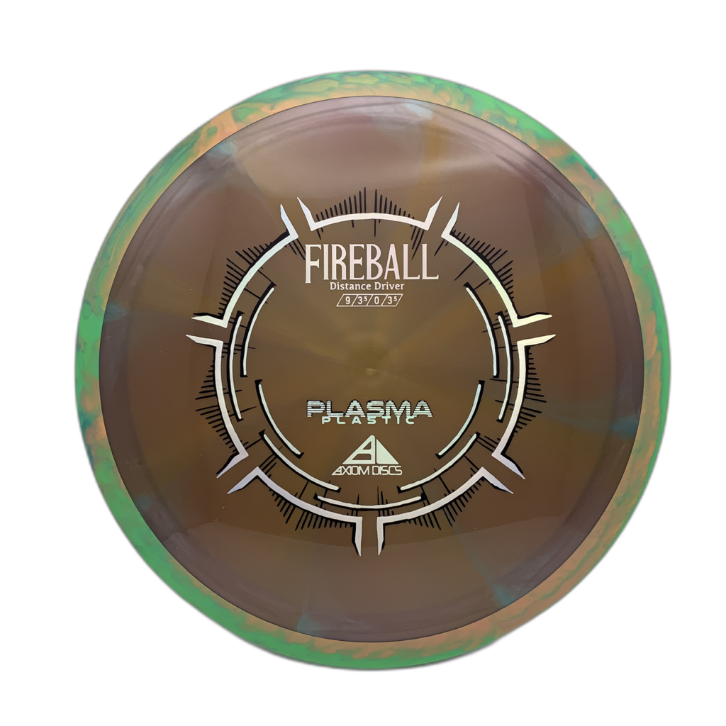 Axiom Fireball Plasma #44 - 163 - Astro Discs TX - Houston Disc Golf