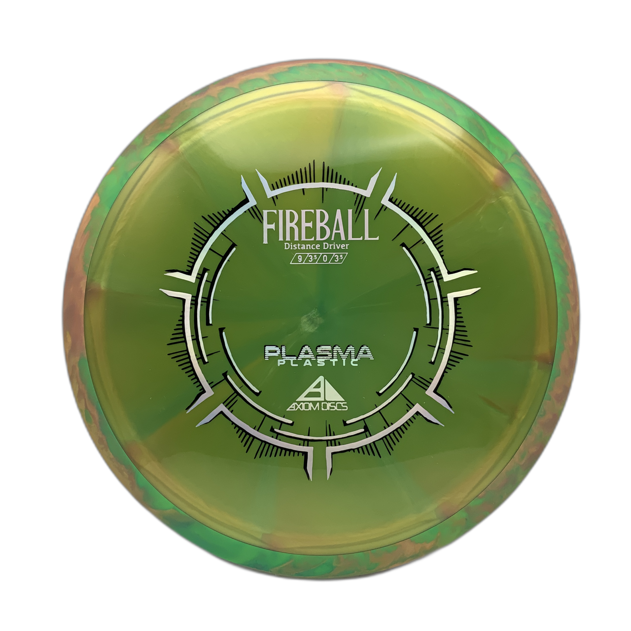 Axiom Fireball Plasma #46 - 165 - Astro Discs TX - Houston Disc Golf