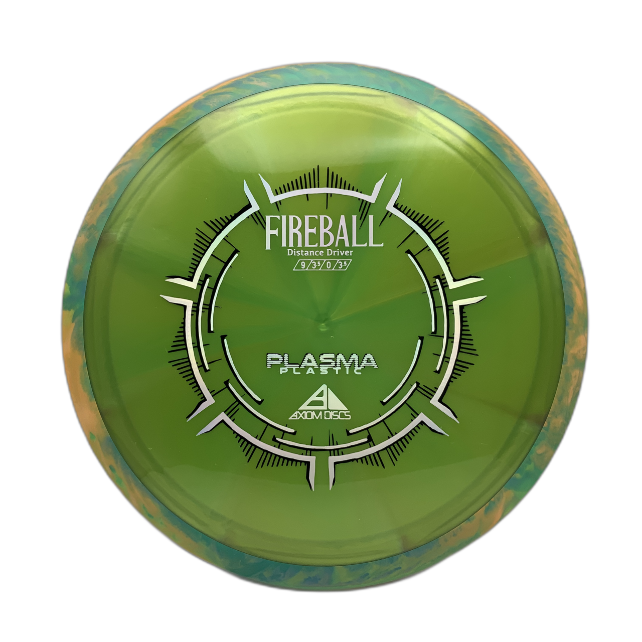 Axiom Fireball Plasma #47 - 165 - Astro Discs TX - Houston Disc Golf