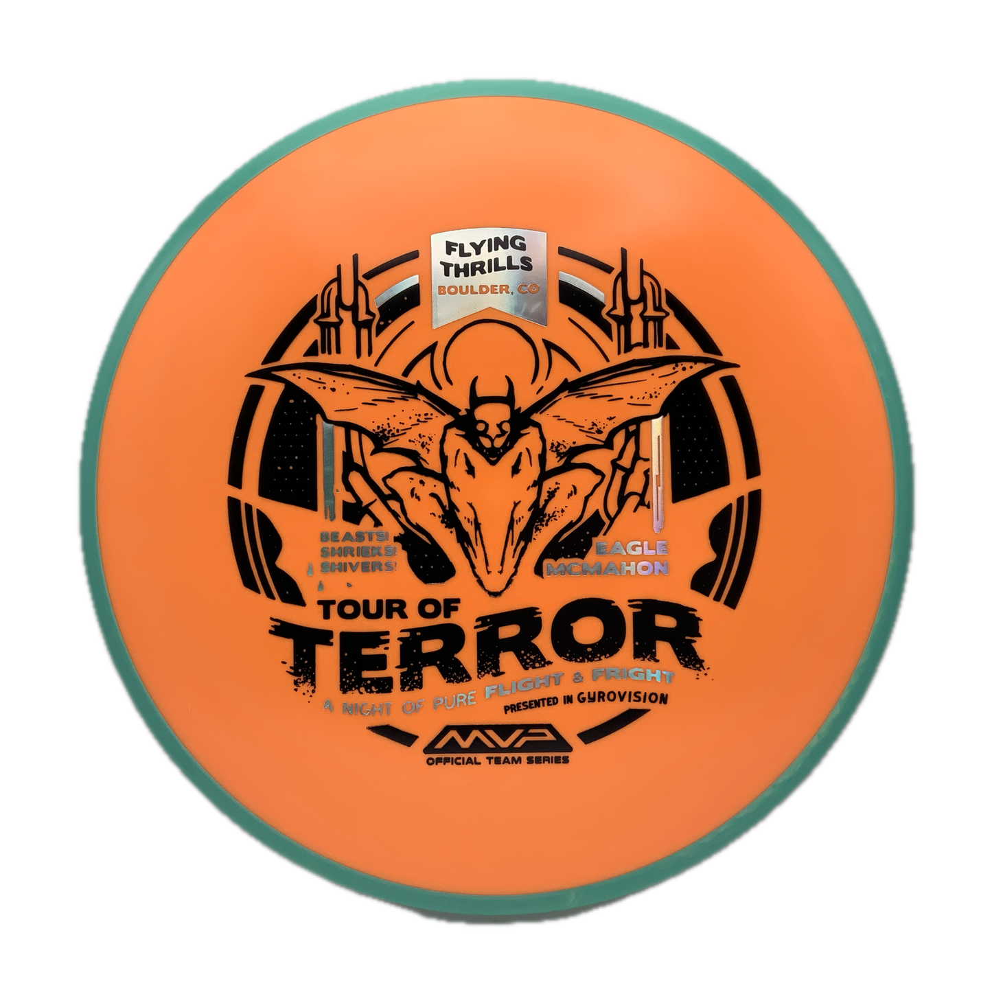 MVP Pyro - Eagle McMahon Fission - Astro Discs TX - Houston Disc Golf
