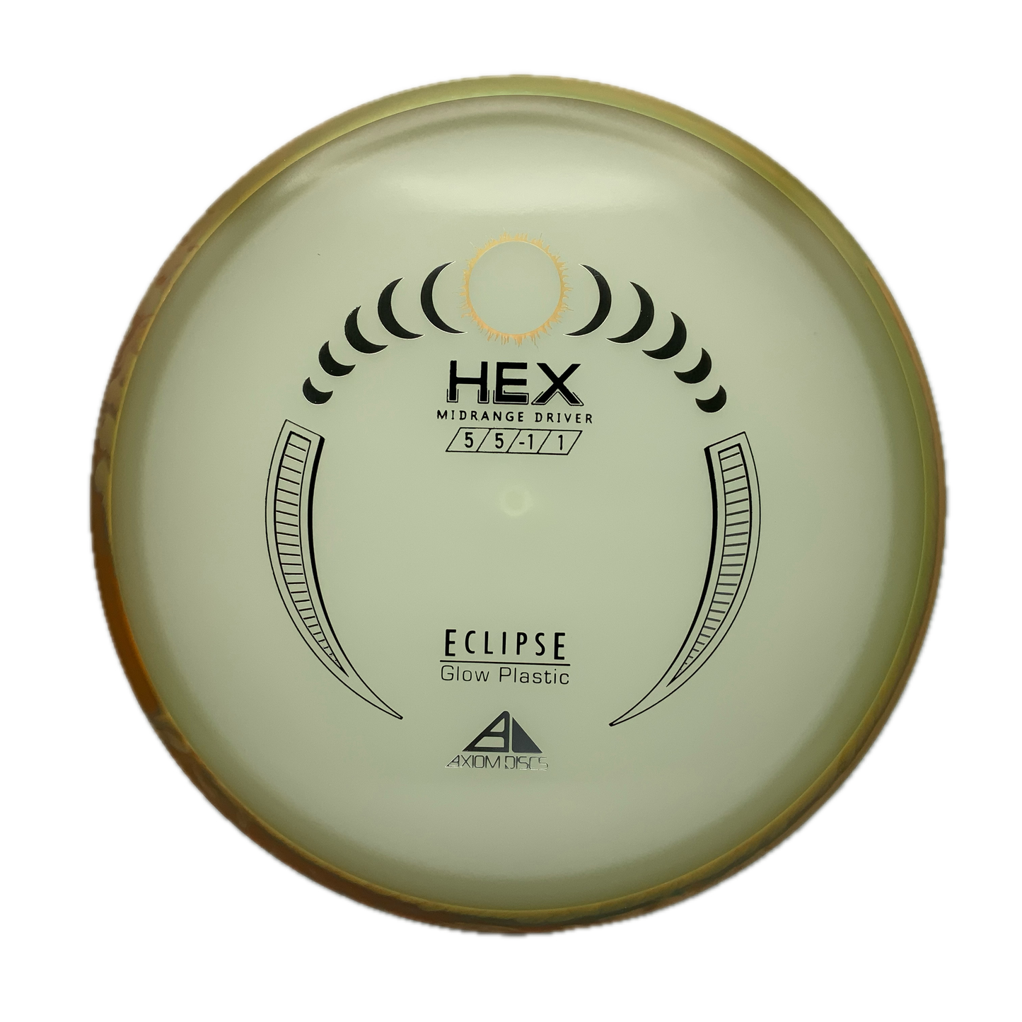 Axiom Hex - Eclipse 2.0 Glow #54 - 176 - Astro Discs TX - Houston Disc Golf