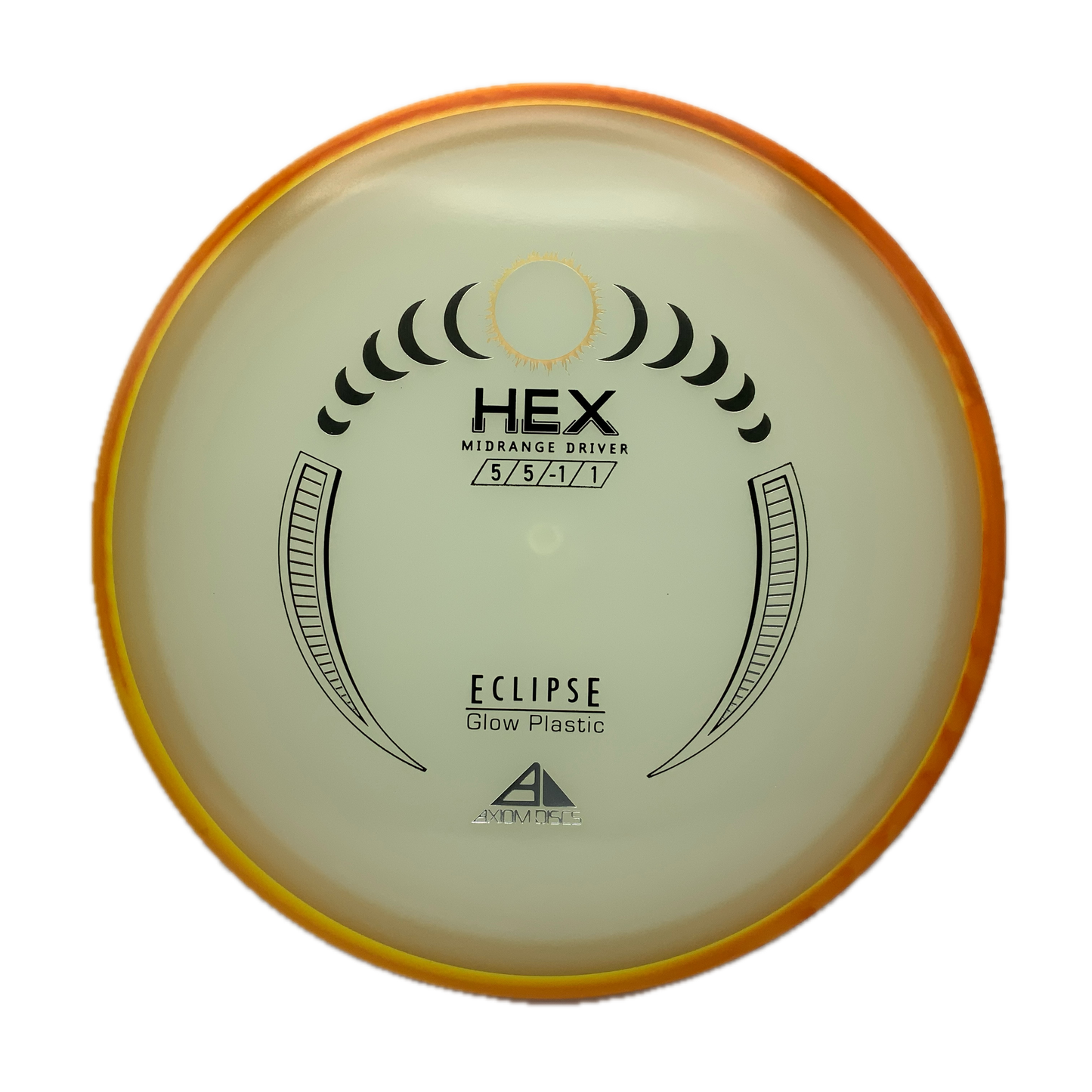 Axiom Hex - Eclipse 2.0 Glow #55 - 177 - Astro Discs TX - Houston Disc Golf