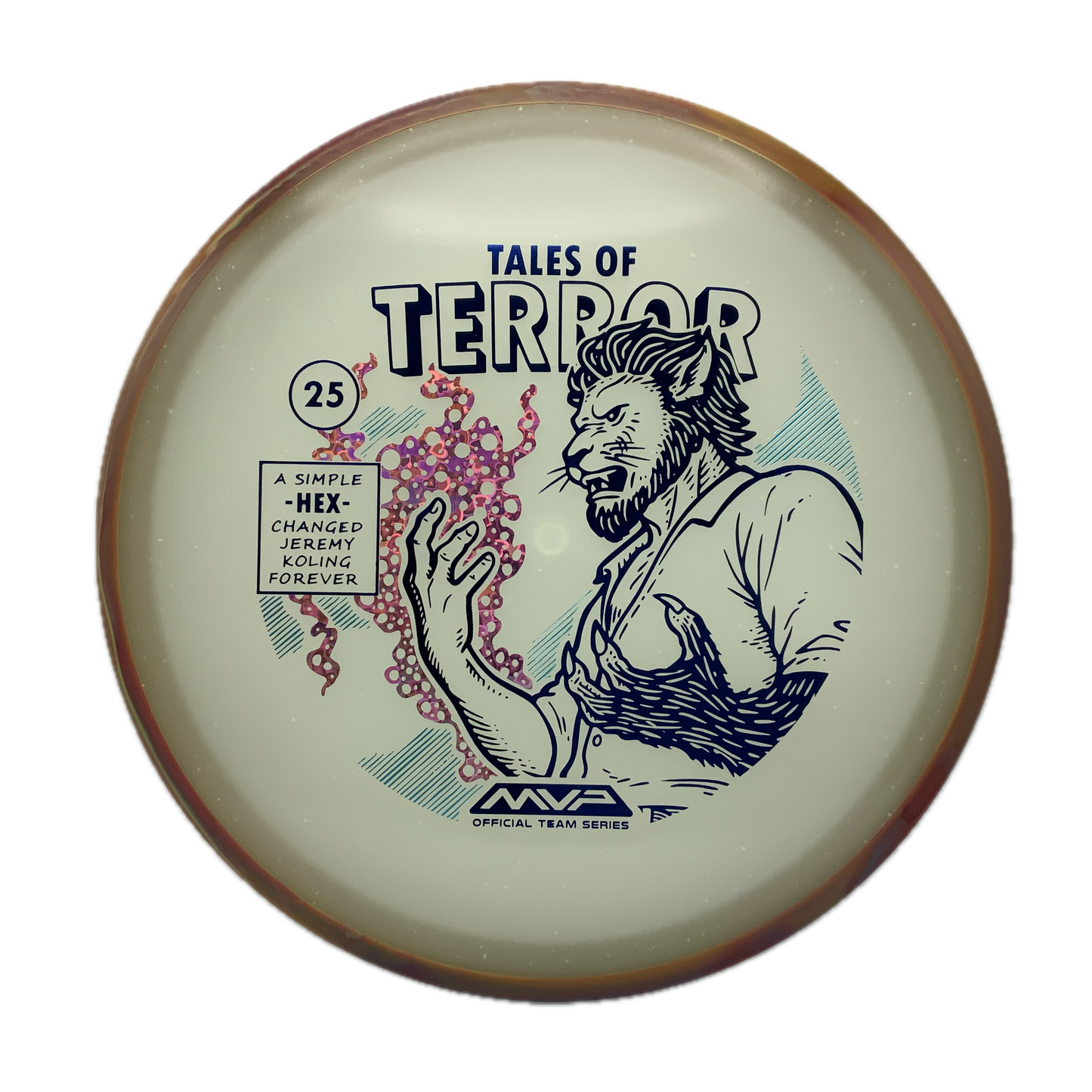 Axiom Hex - Particle Eclipse - 2025 Halloween Special Edition Particle Eclipse #29 - 176 - Astro Discs TX - Houston Disc Golf