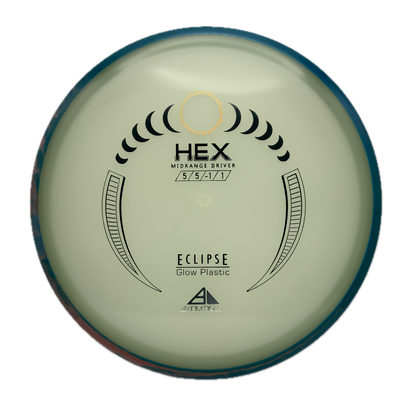 Axiom Hex - Eclipse 2.0 Glow #42 - 176 - Astro Discs TX - Houston Disc Golf