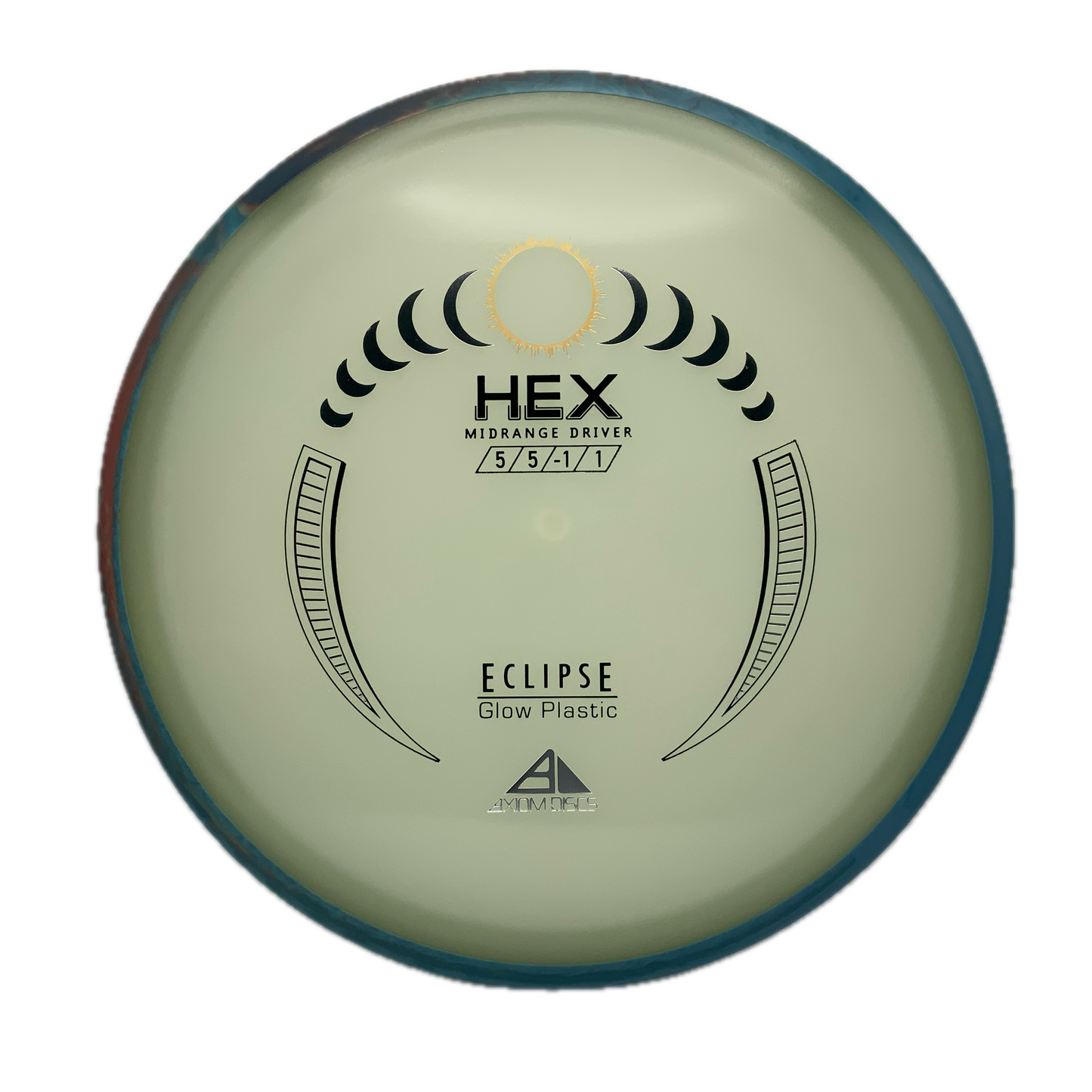 Axiom Hex - Eclipse 2.0 Glow #43 - 176 - Astro Discs TX - Houston Disc Golf
