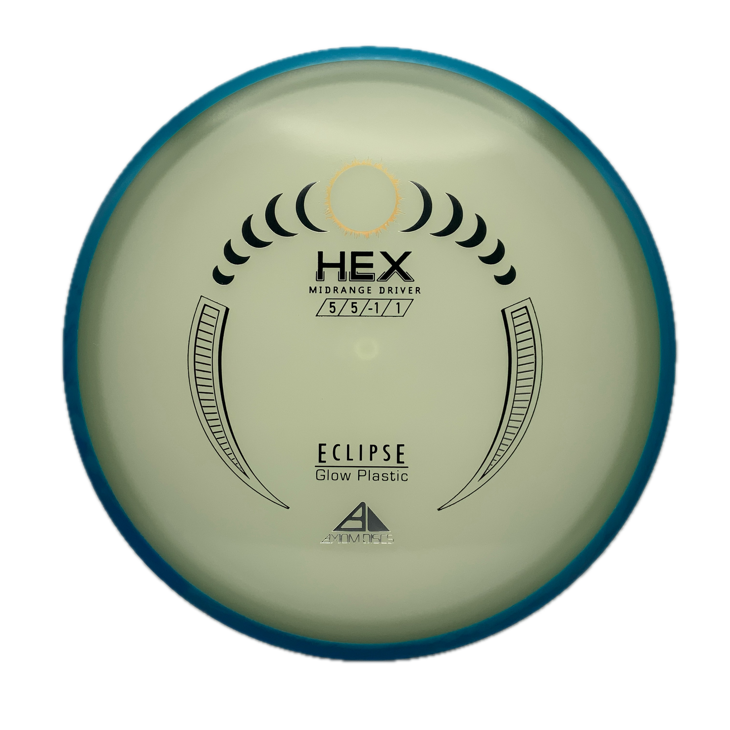 Axiom Hex - Eclipse 2.0 Glow #45 - 177 - Astro Discs TX - Houston Disc Golf