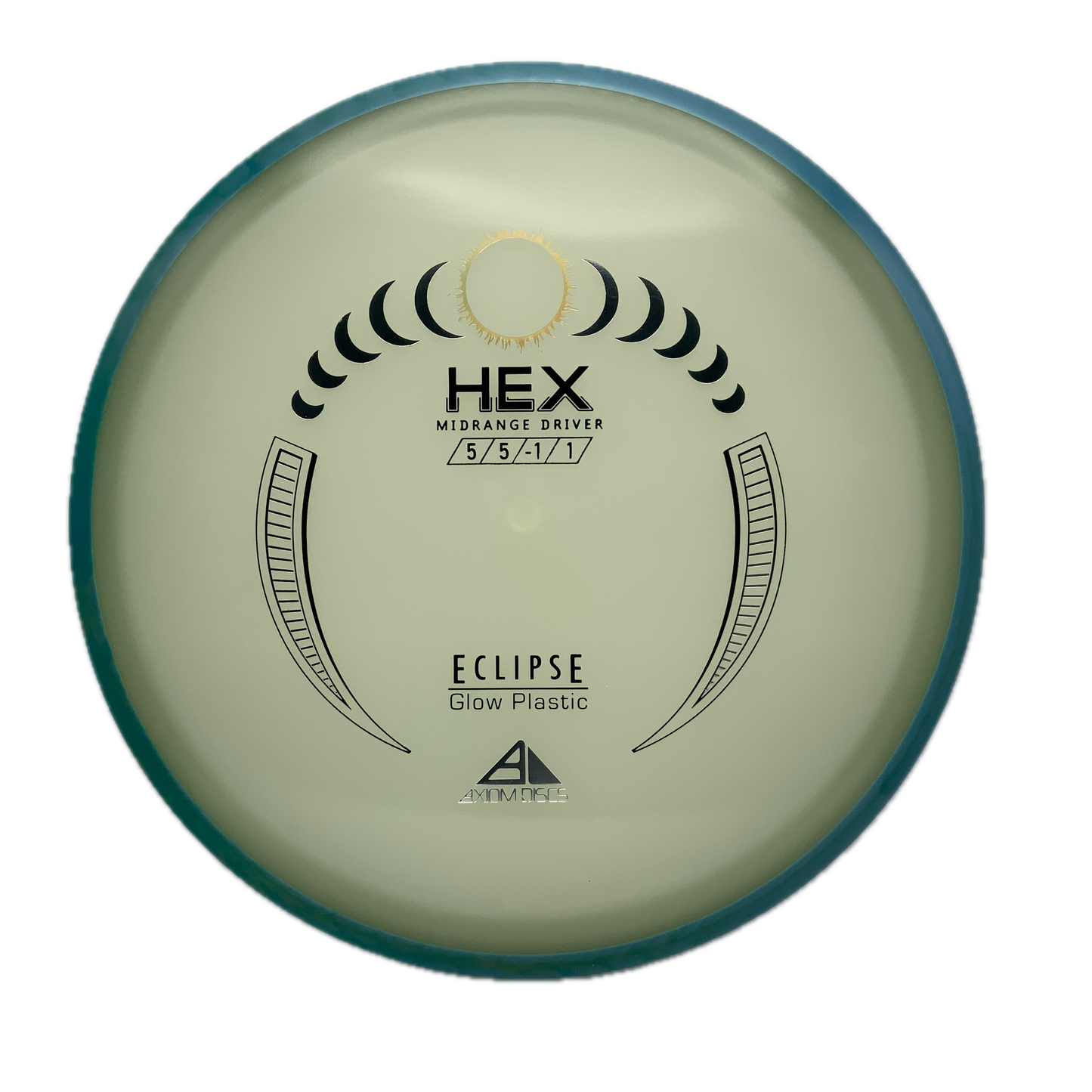 Axiom Hex - Eclipse 2.0 Glow #46 - 177 - Astro Discs TX - Houston Disc Golf