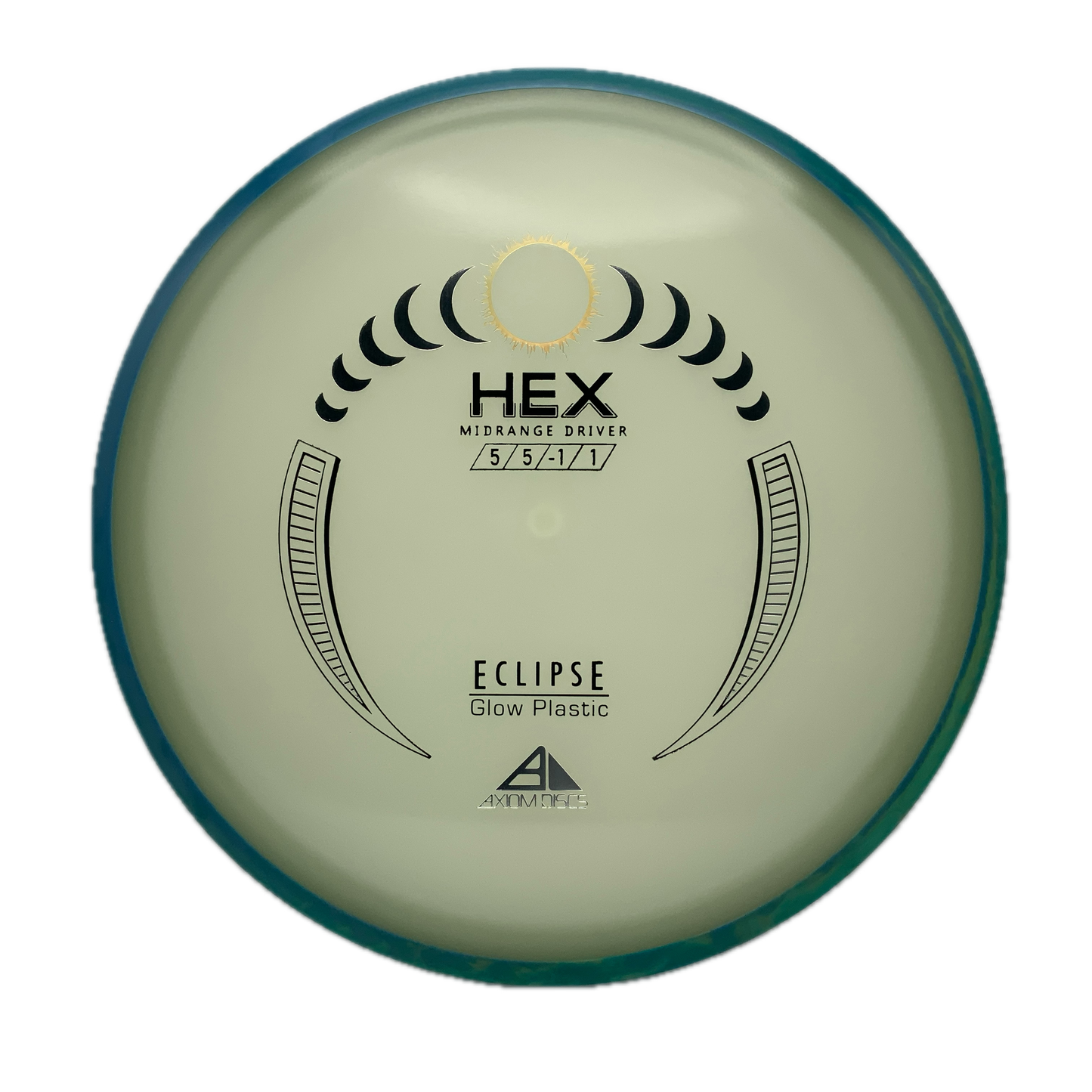 Axiom Hex - Eclipse 2.0 Glow #47 - 177 - Astro Discs TX - Houston Disc Golf
