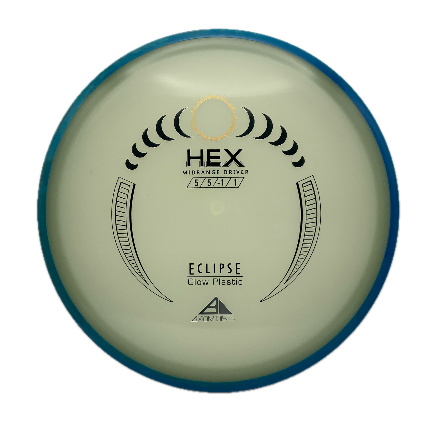 Axiom Hex - Eclipse 2.0 Glow #50 - 177 - Astro Discs TX - Houston Disc Golf