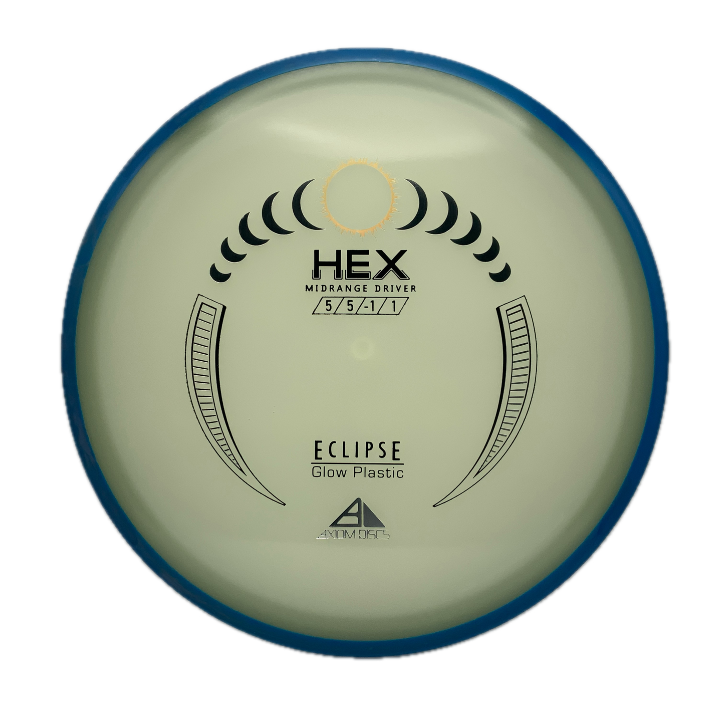 Axiom Hex - Eclipse 2.0 Glow #51 - 177 - Astro Discs TX - Houston Disc Golf