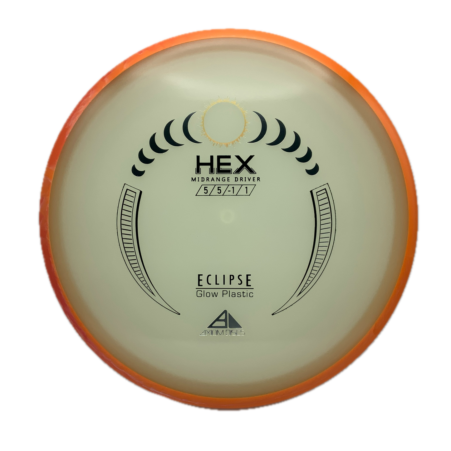 Axiom Hex - Eclipse 2.0 Glow #52 - 177 - Astro Discs TX - Houston Disc Golf