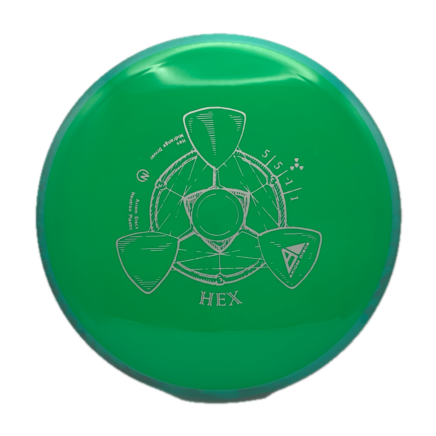 Axiom Hex Neutron #28 - 172 - Astro Discs TX - Houston Disc Golf