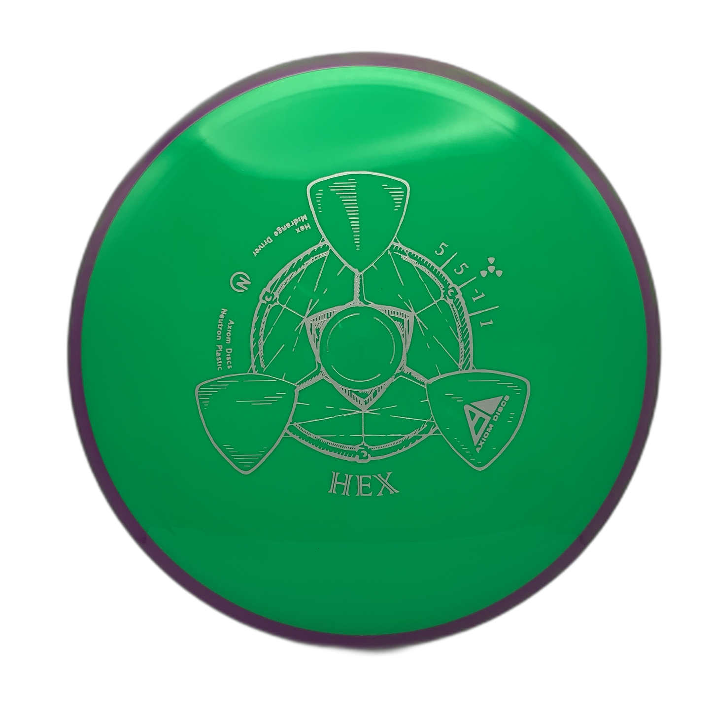 Axiom Hex Neutron #43 - 177 - Astro Discs TX - Houston Disc Golf