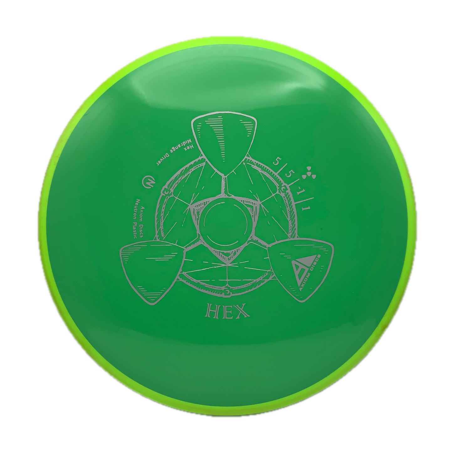 Axiom Hex Neutron #14 - 177 - Astro Discs TX - Houston Disc Golf
