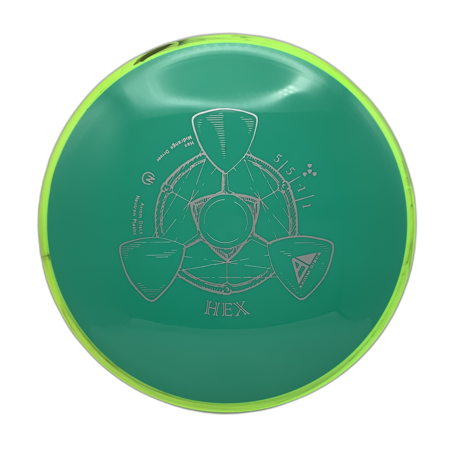 Axiom Hex Neutron #100 - 165 - Astro Discs TX - Houston Disc Golf