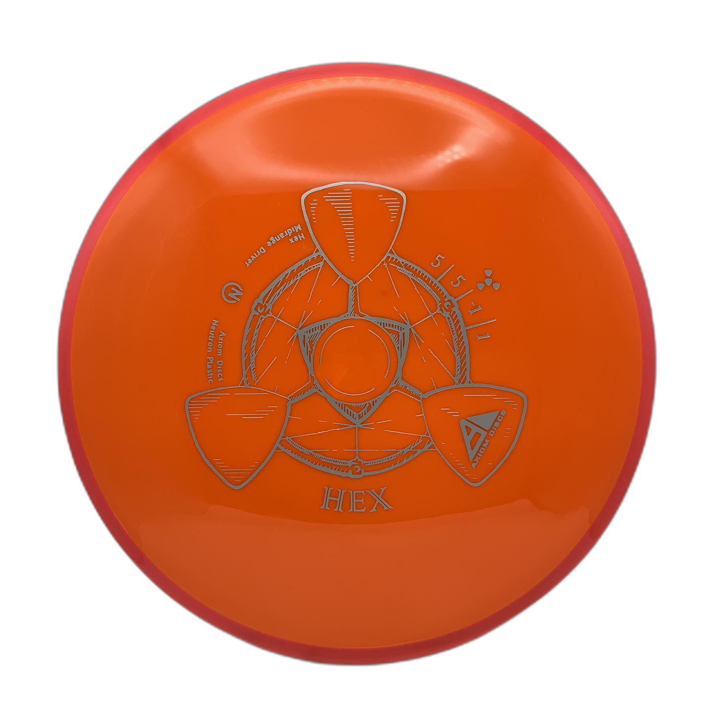 Axiom Hex Neutron #104 - 165 - Astro Discs TX - Houston Disc Golf