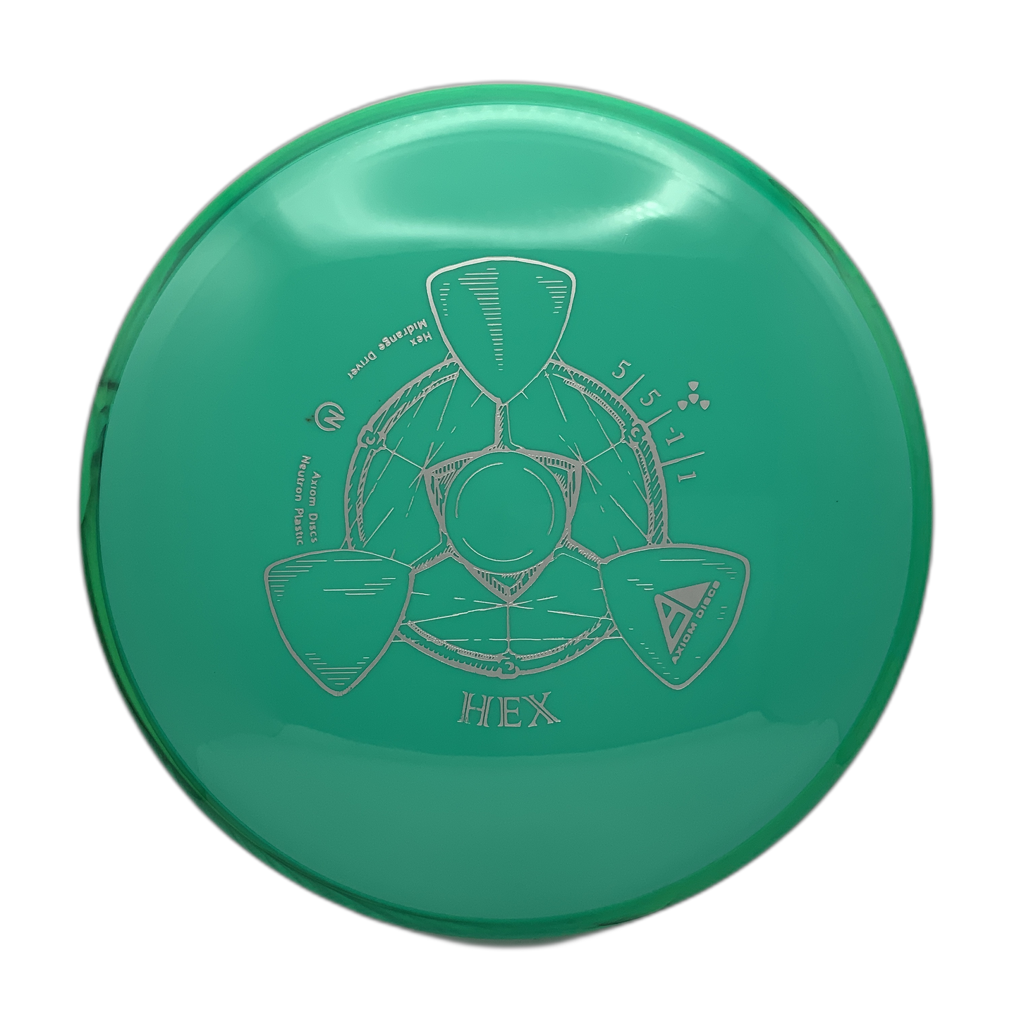Axiom Hex Neutron #106 - 166 - Astro Discs TX - Houston Disc Golf