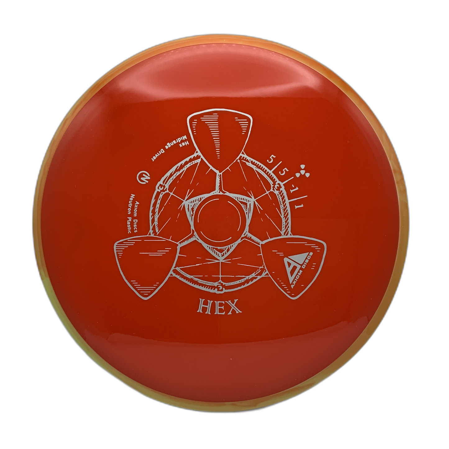 Axiom Hex Neutron #122 - 177 - Astro Discs TX - Houston Disc Golf
