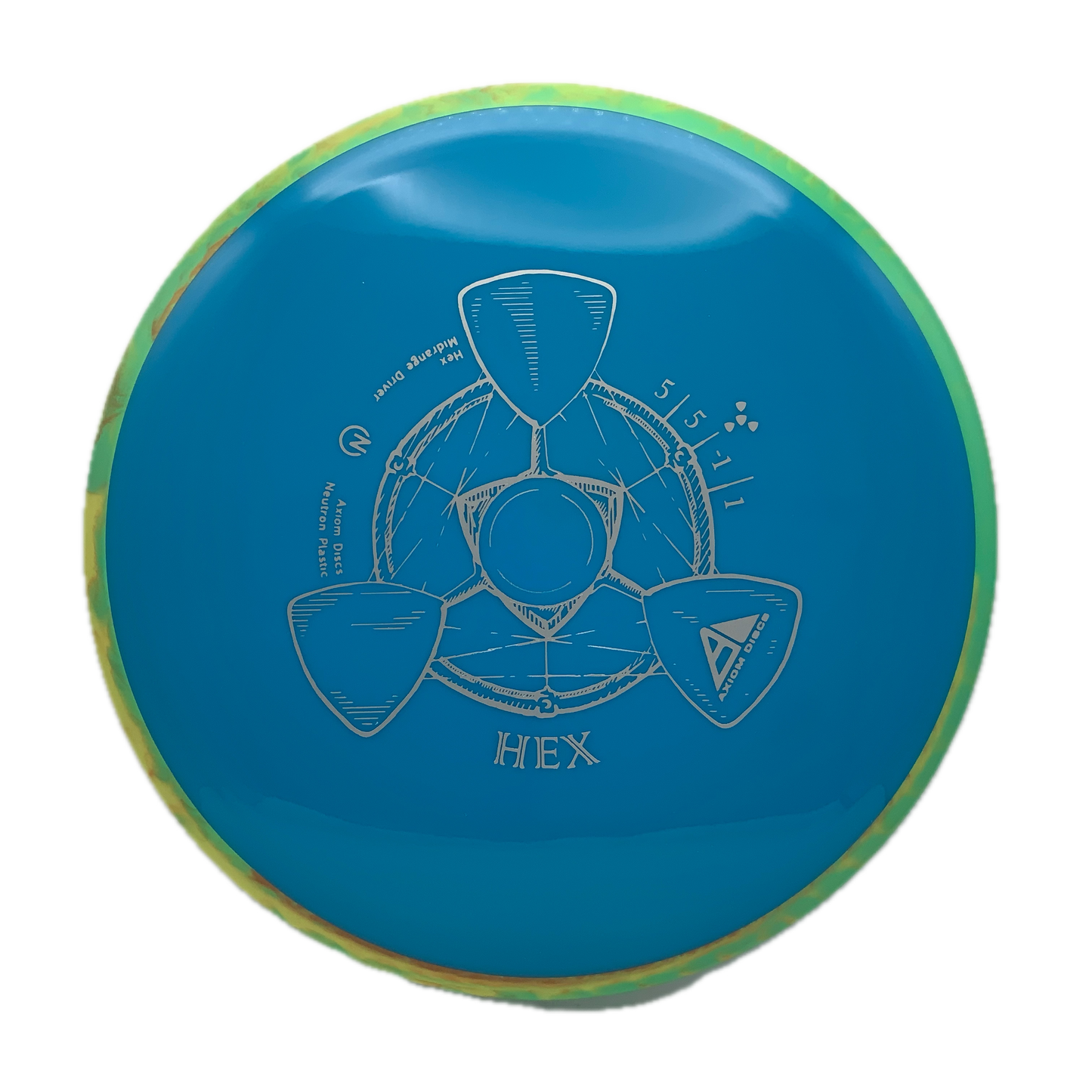 Axiom Hex - Astro Discs TX - Houston Disc Golf
