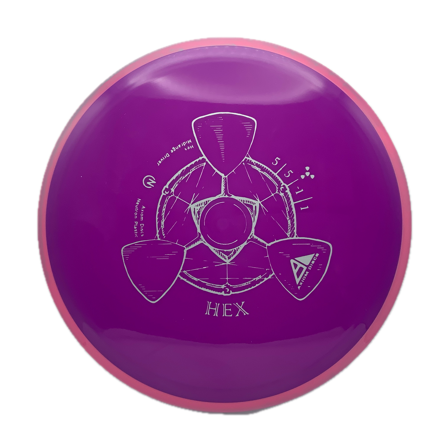 Axiom Hex - Astro Discs TX - Houston Disc Golf