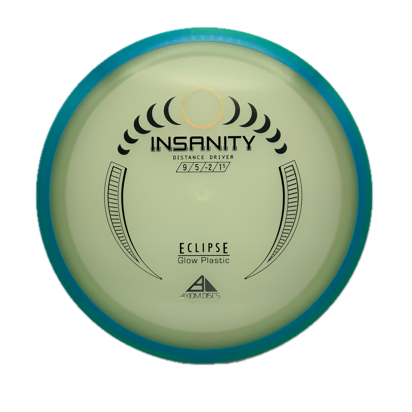 Axiom Insanity - Eclipse Glow #74 - 162 - Astro Discs TX - Houston Disc Golf