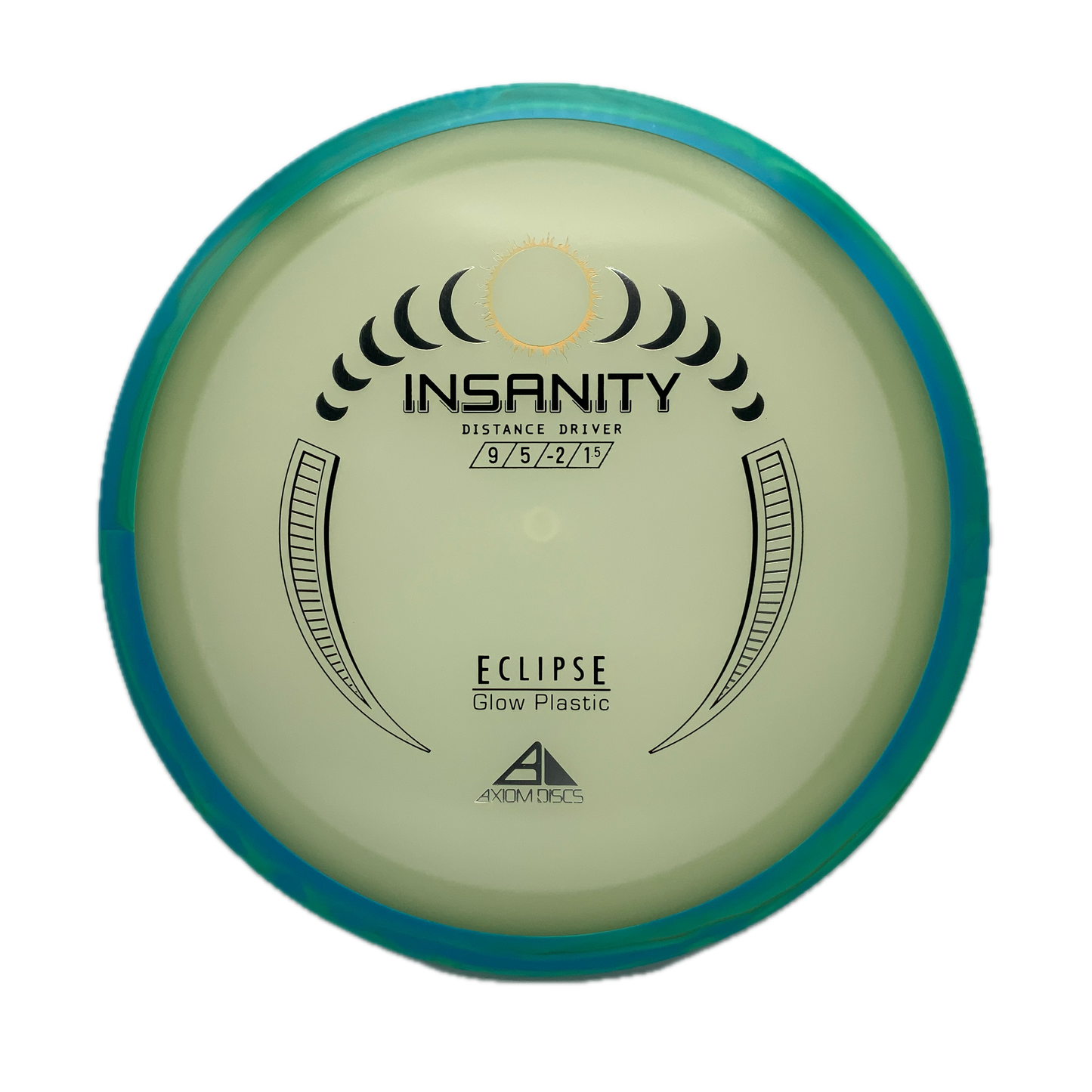 Axiom Insanity - Eclipse Glow #75 - 163 - Astro Discs TX - Houston Disc Golf