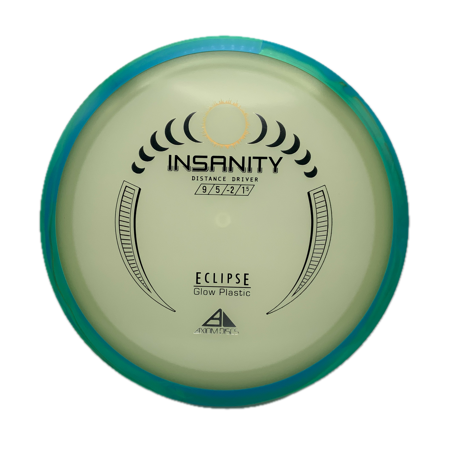 Axiom Insanity - Eclipse Glow #76 - 163 - Astro Discs TX - Houston Disc Golf