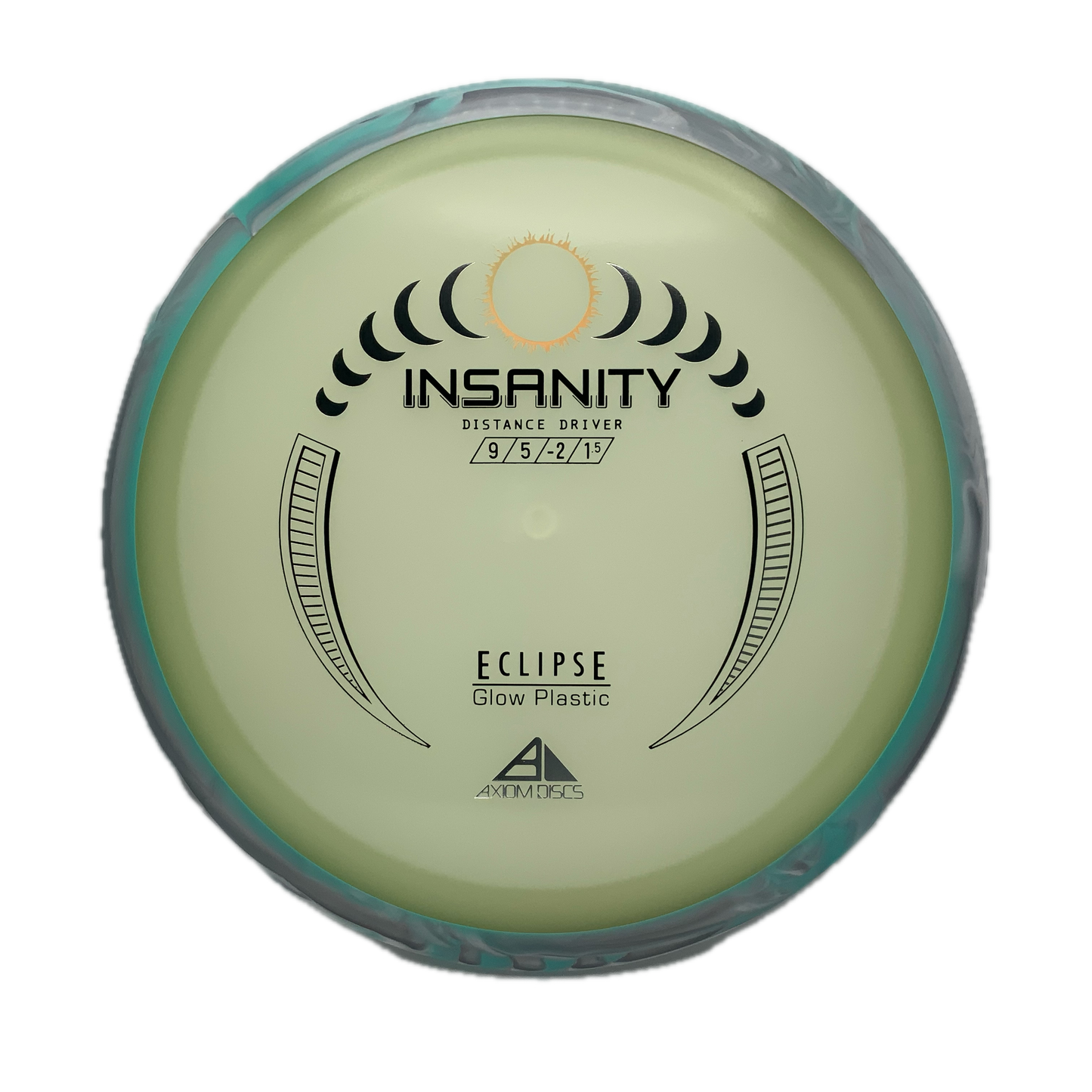 Axiom Insanity - Eclipse Glow #77 - 164 - Astro Discs TX - Houston Disc Golf