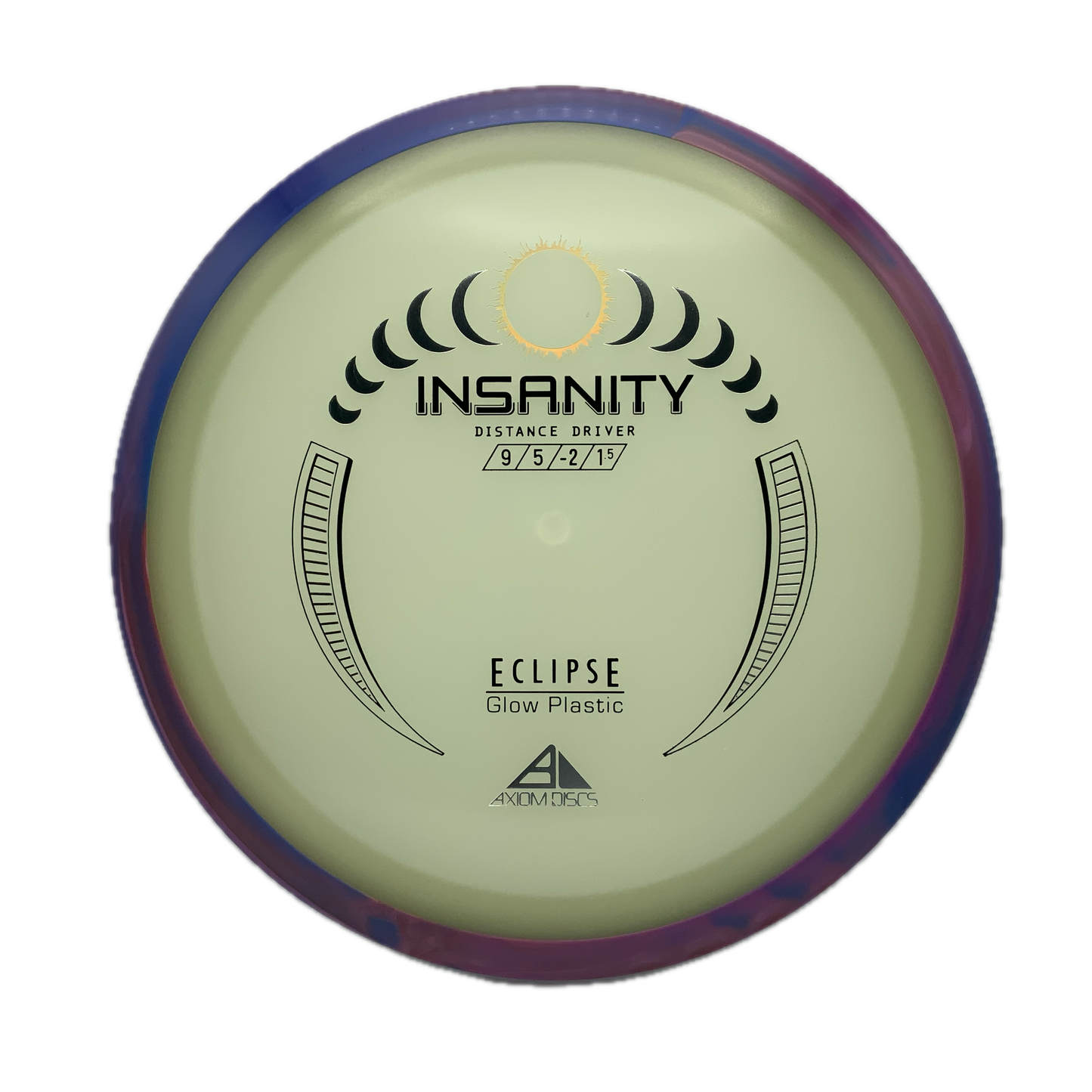 Axiom Insanity - Eclipse Glow #78 - 164 - Astro Discs TX - Houston Disc Golf