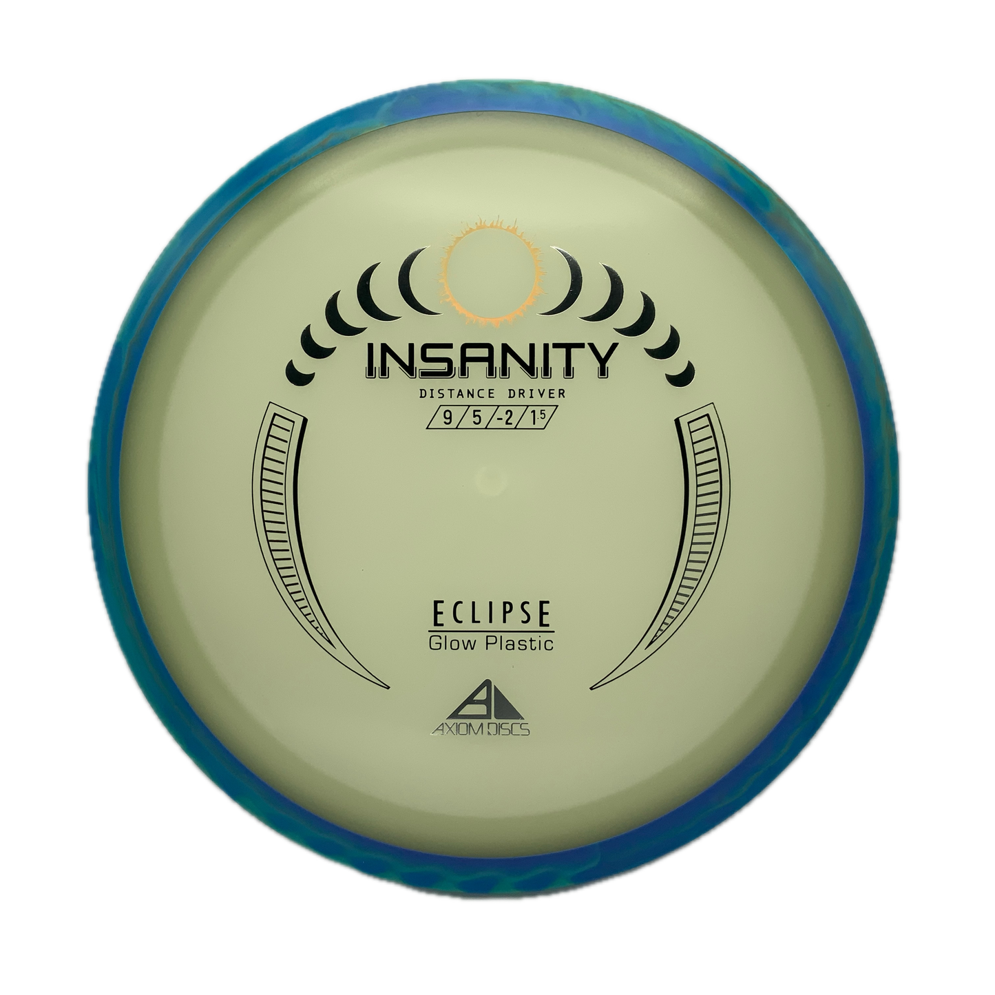 Axiom Insanity - Eclipse Glow #79 - 164 - Astro Discs TX - Houston Disc Golf