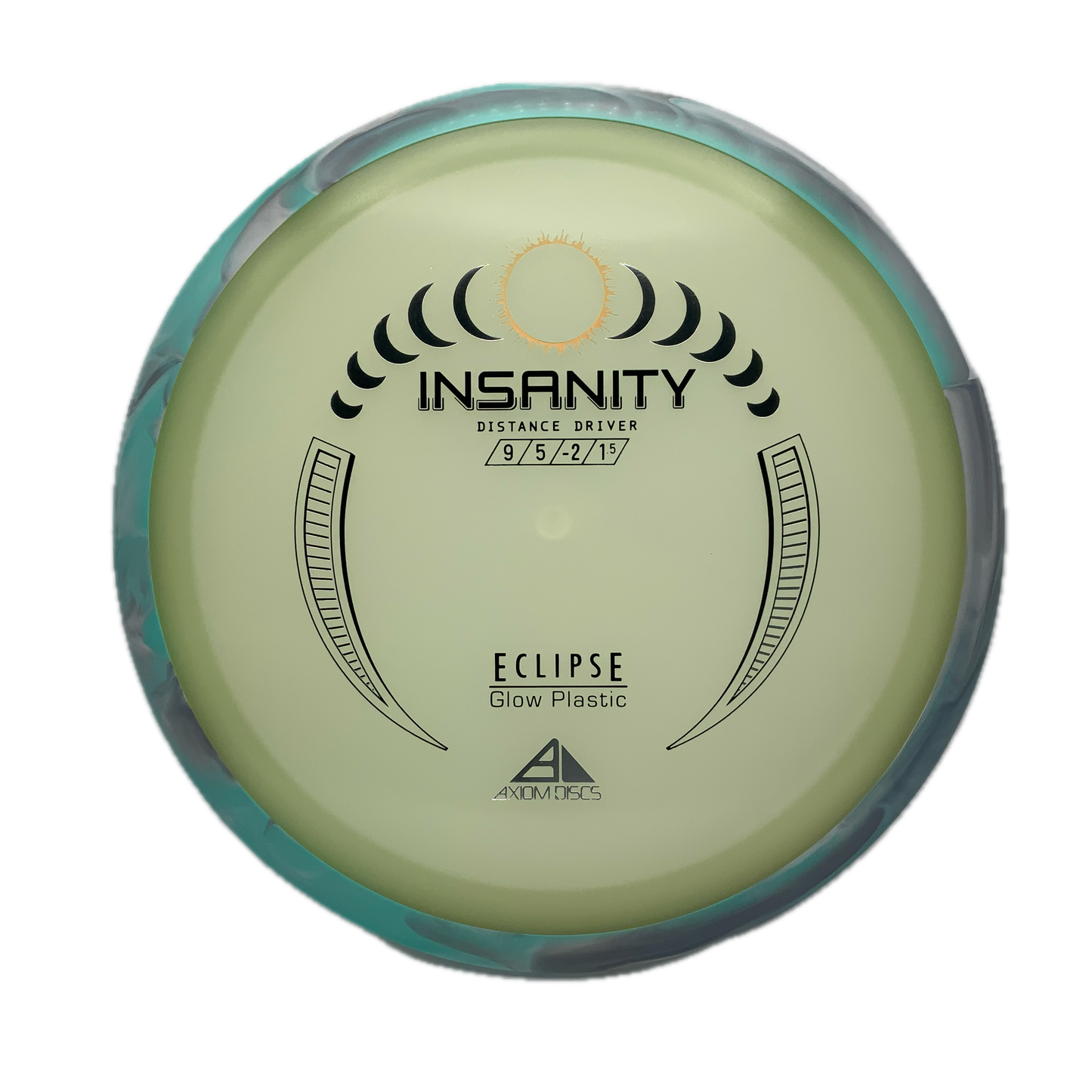 Axiom Insanity - Eclipse Glow #80 - 164 - Astro Discs TX - Houston Disc Golf
