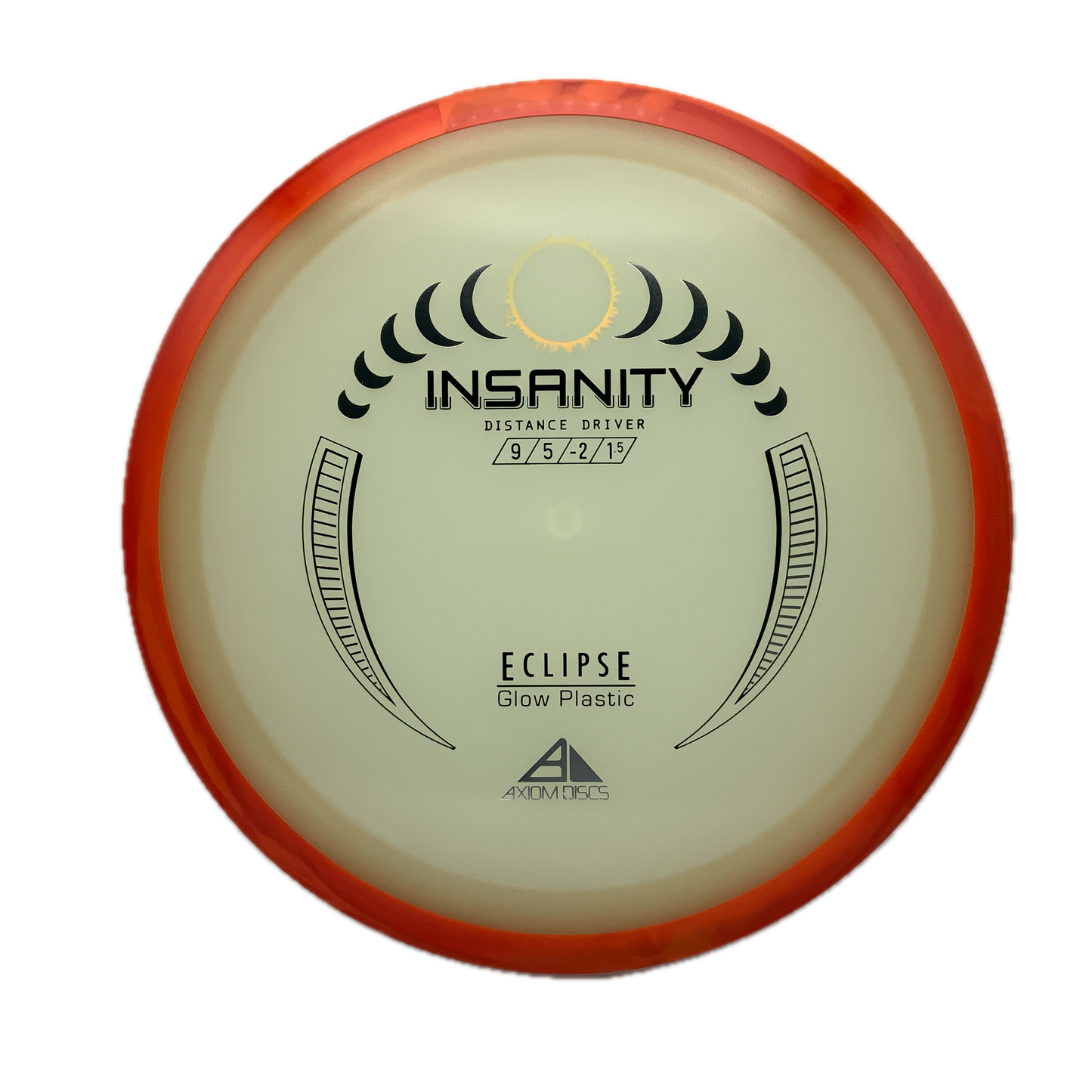 Axiom Insanity - Eclipse Glow #81 - 164 - Astro Discs TX - Houston Disc Golf
