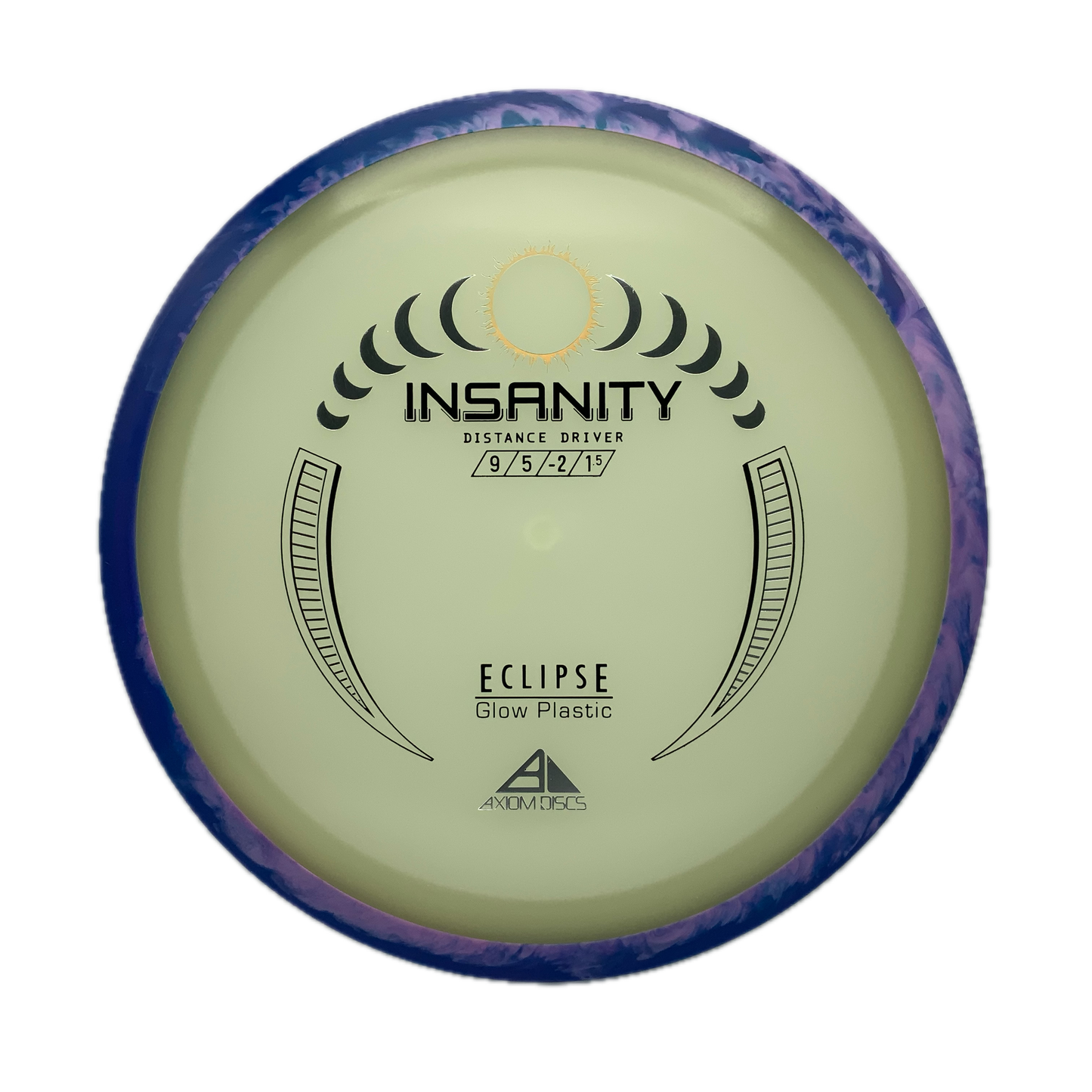 Axiom Insanity - Eclipse Glow #3 - 167 - Astro Discs TX - Houston Disc Golf
