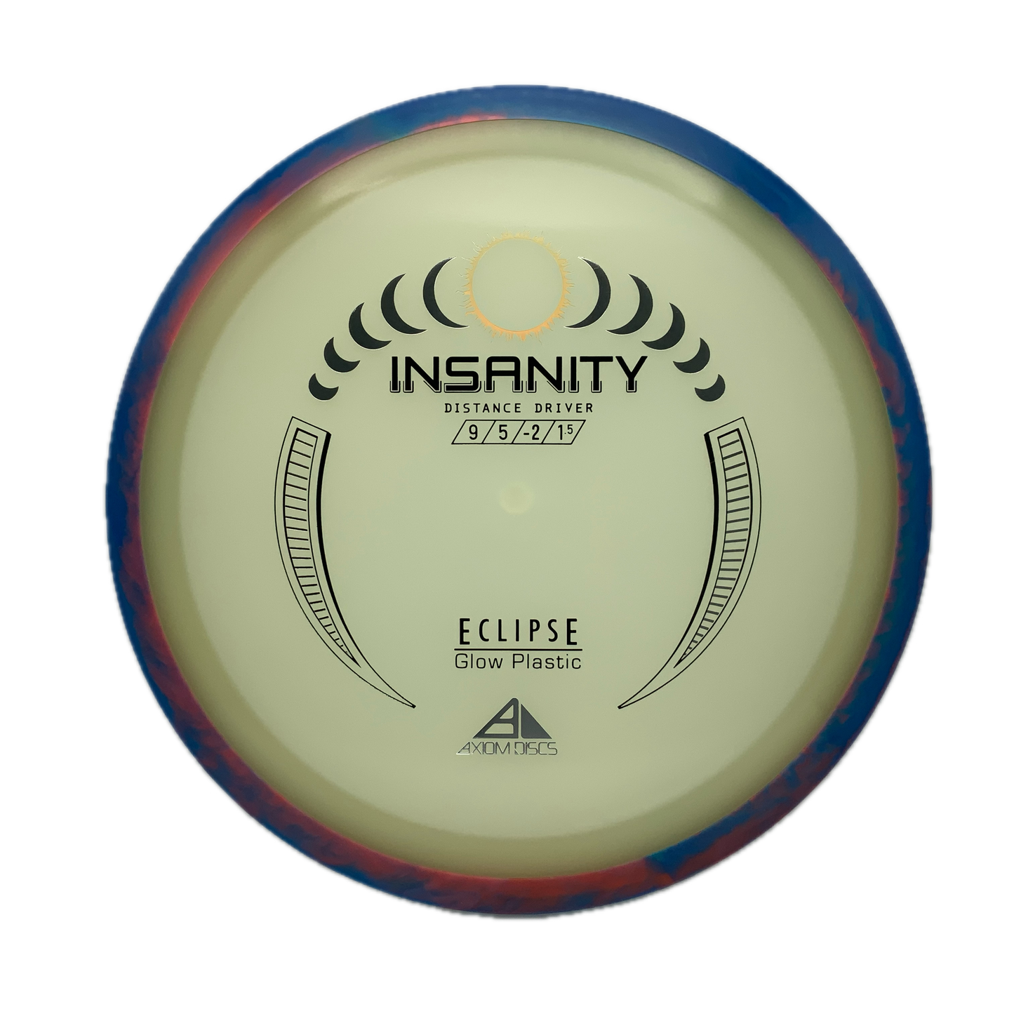 Axiom Insanity - Eclipse Glow #4 - 167 - Astro Discs TX - Houston Disc Golf
