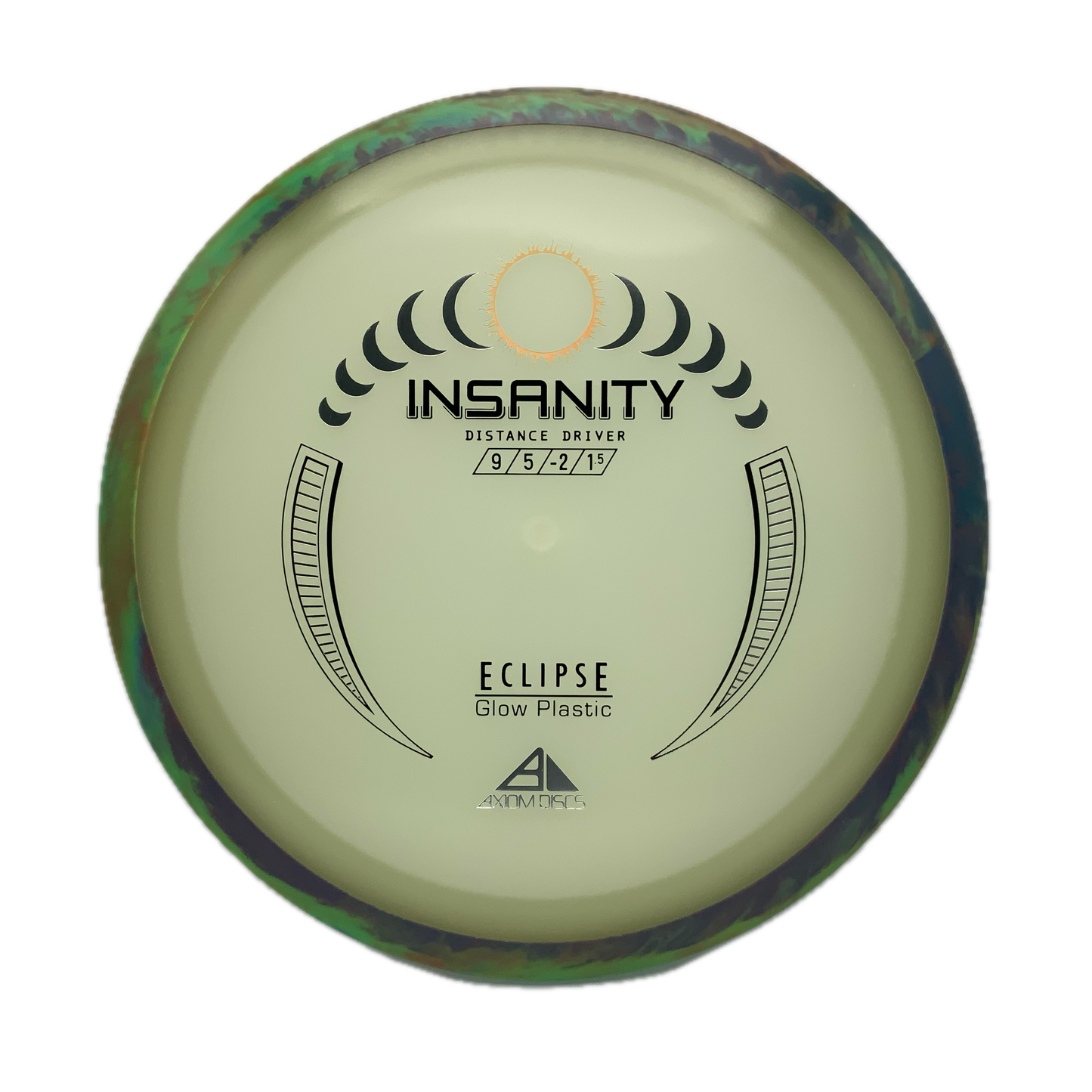 Axiom Insanity - Eclipse Glow #5 - 167 - Astro Discs TX - Houston Disc Golf