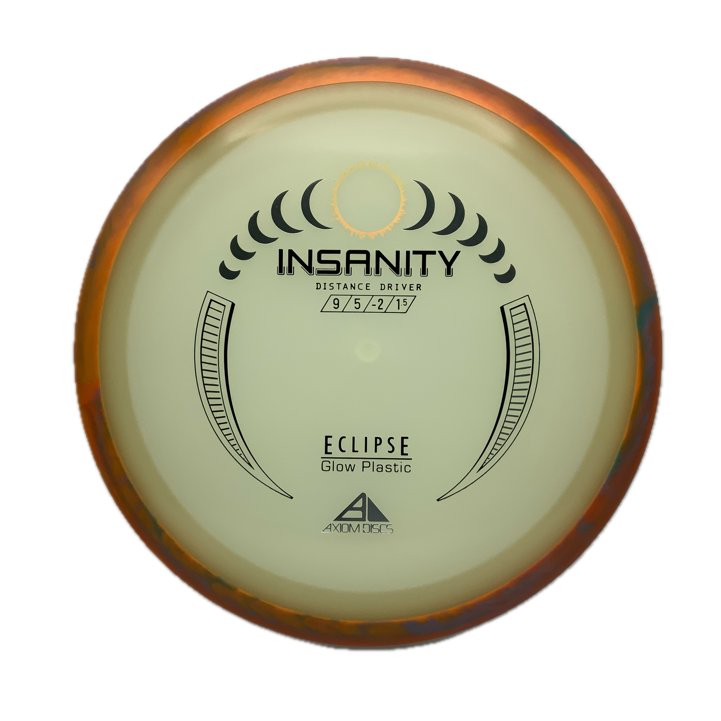 Axiom Insanity - Eclipse Glow #8 - 168 - Astro Discs TX - Houston Disc Golf