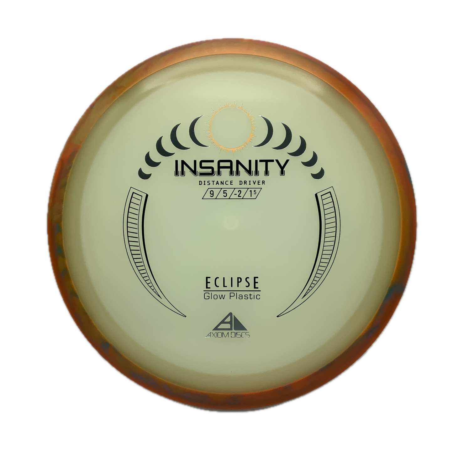 Axiom Insanity - Eclipse Glow #9 - 168 - Astro Discs TX - Houston Disc Golf