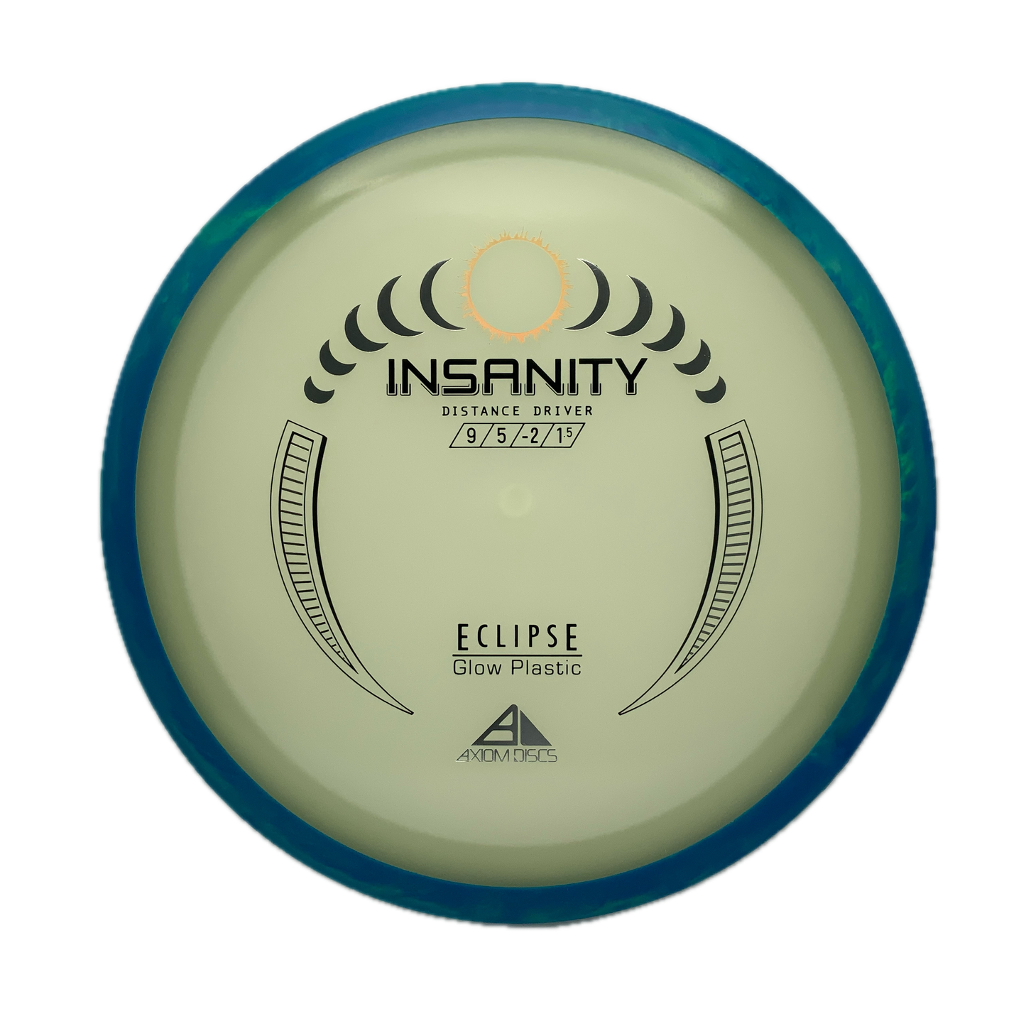 Axiom Insanity - Eclipse Glow #12 - 168 - Astro Discs TX - Houston Disc Golf