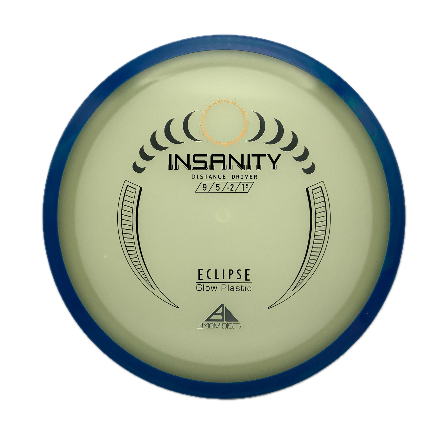 Axiom Insanity - Eclipse Glow #14 - 168 - Astro Discs TX - Houston Disc Golf