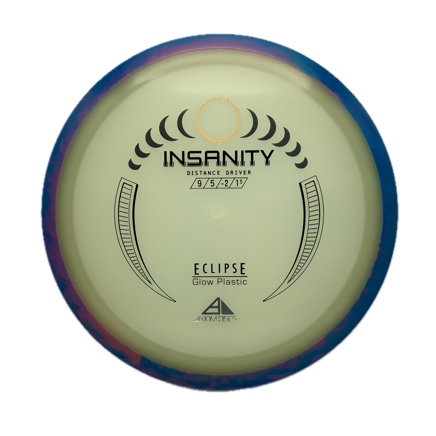 Axiom Insanity - Eclipse Glow #15 - 168 - Astro Discs TX - Houston Disc Golf